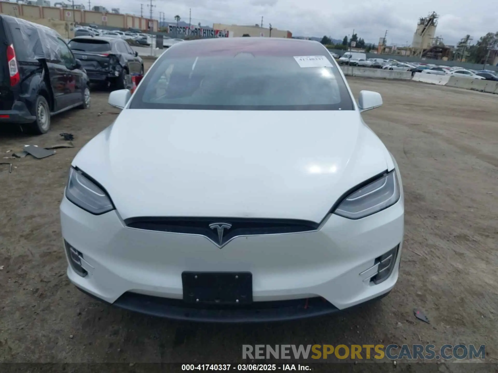 11 Photograph of a damaged car 5YJXCBE27KF198236 TESLA MODEL X 2019