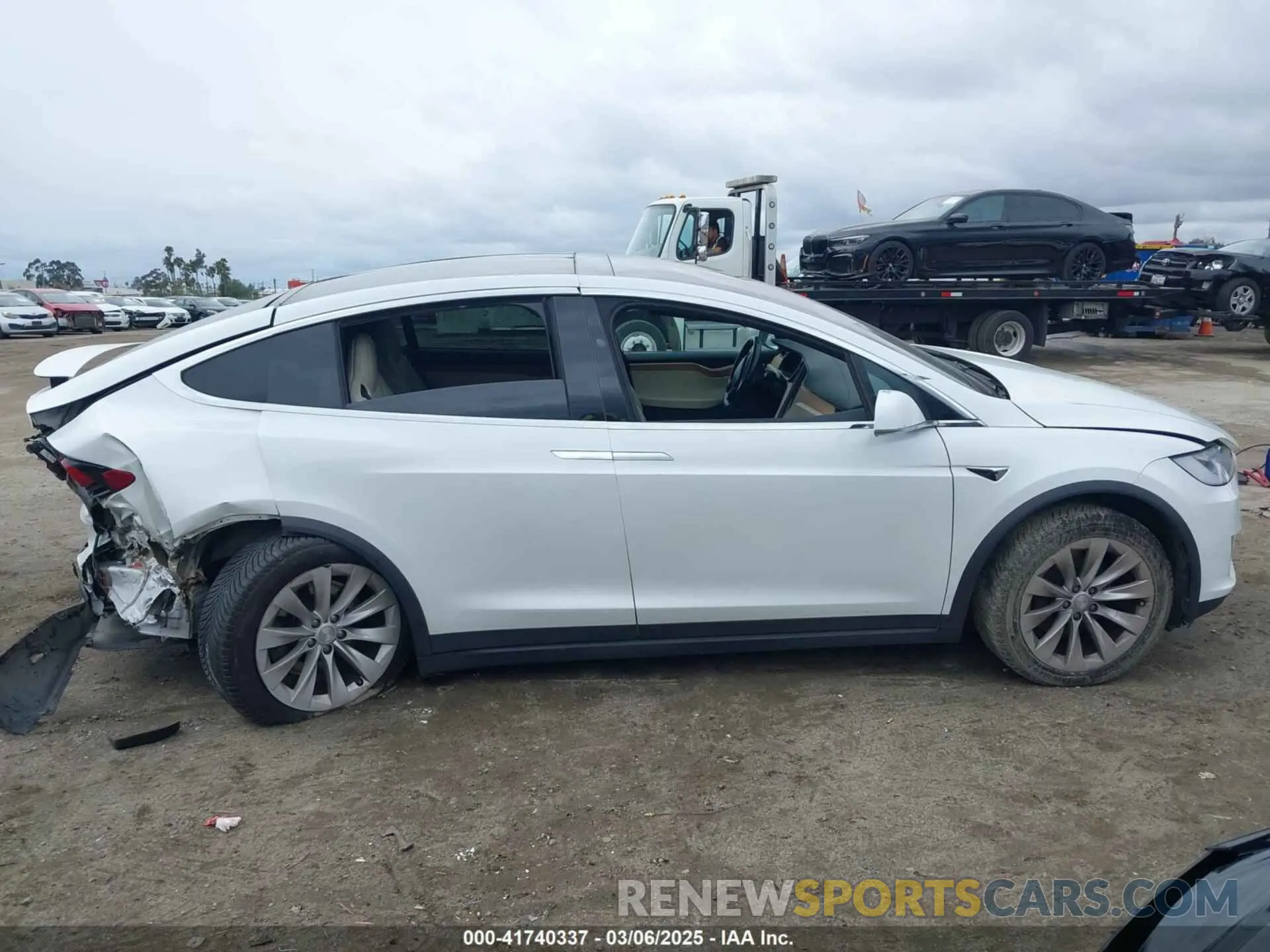 12 Photograph of a damaged car 5YJXCBE27KF198236 TESLA MODEL X 2019