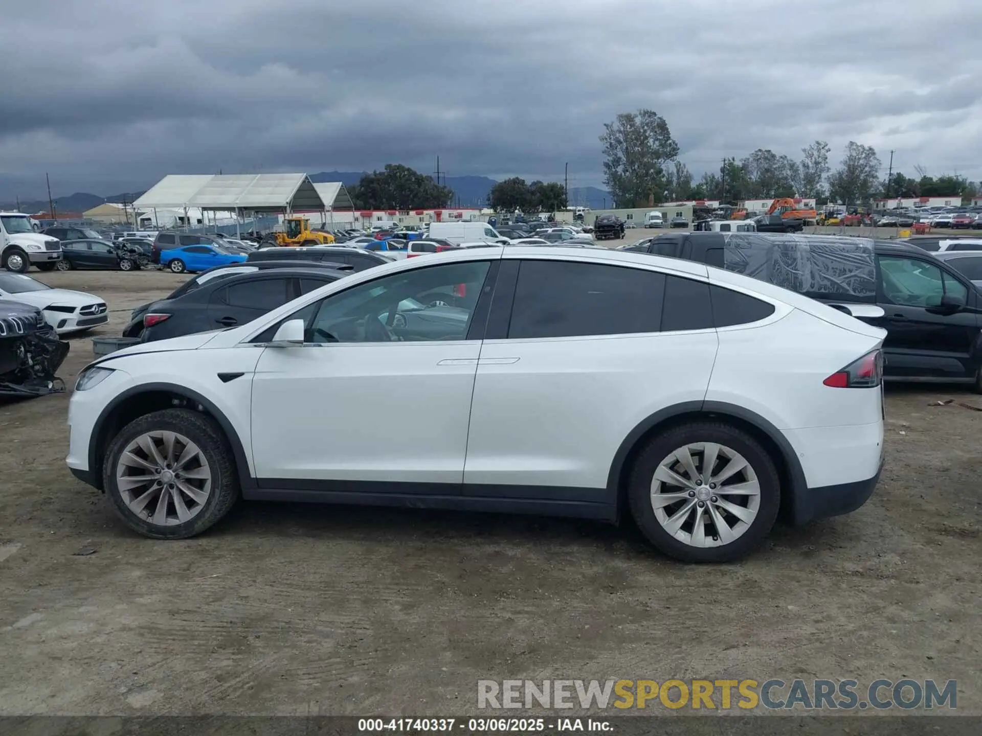 13 Photograph of a damaged car 5YJXCBE27KF198236 TESLA MODEL X 2019