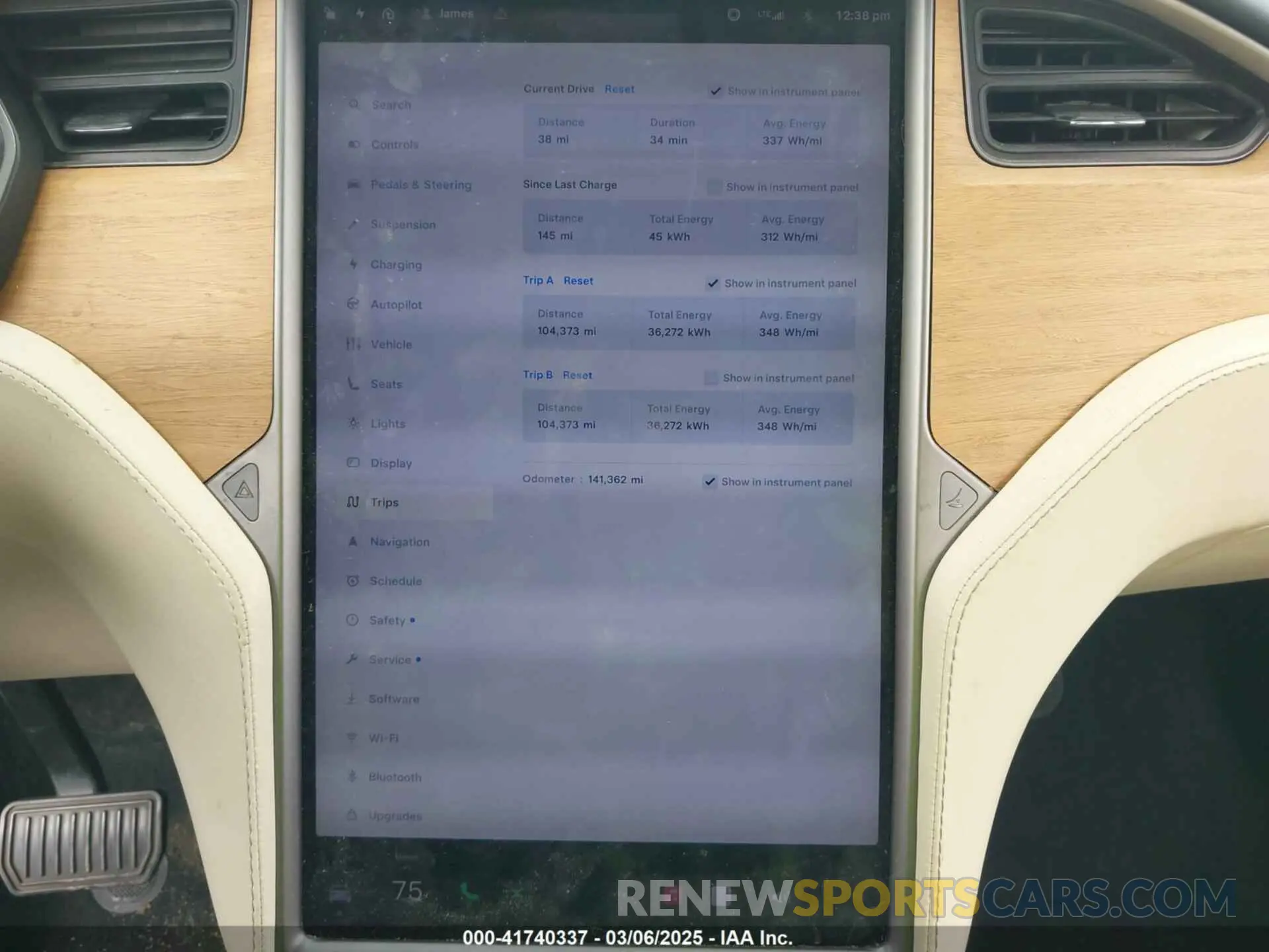 7 Photograph of a damaged car 5YJXCBE27KF198236 TESLA MODEL X 2019