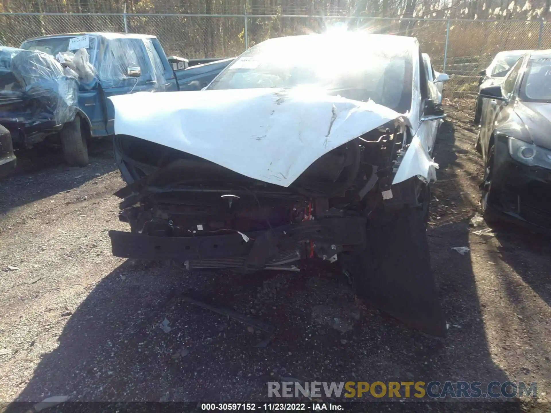 6 Photograph of a damaged car 5YJXCBE28KF151491 TESLA MODEL X 2019