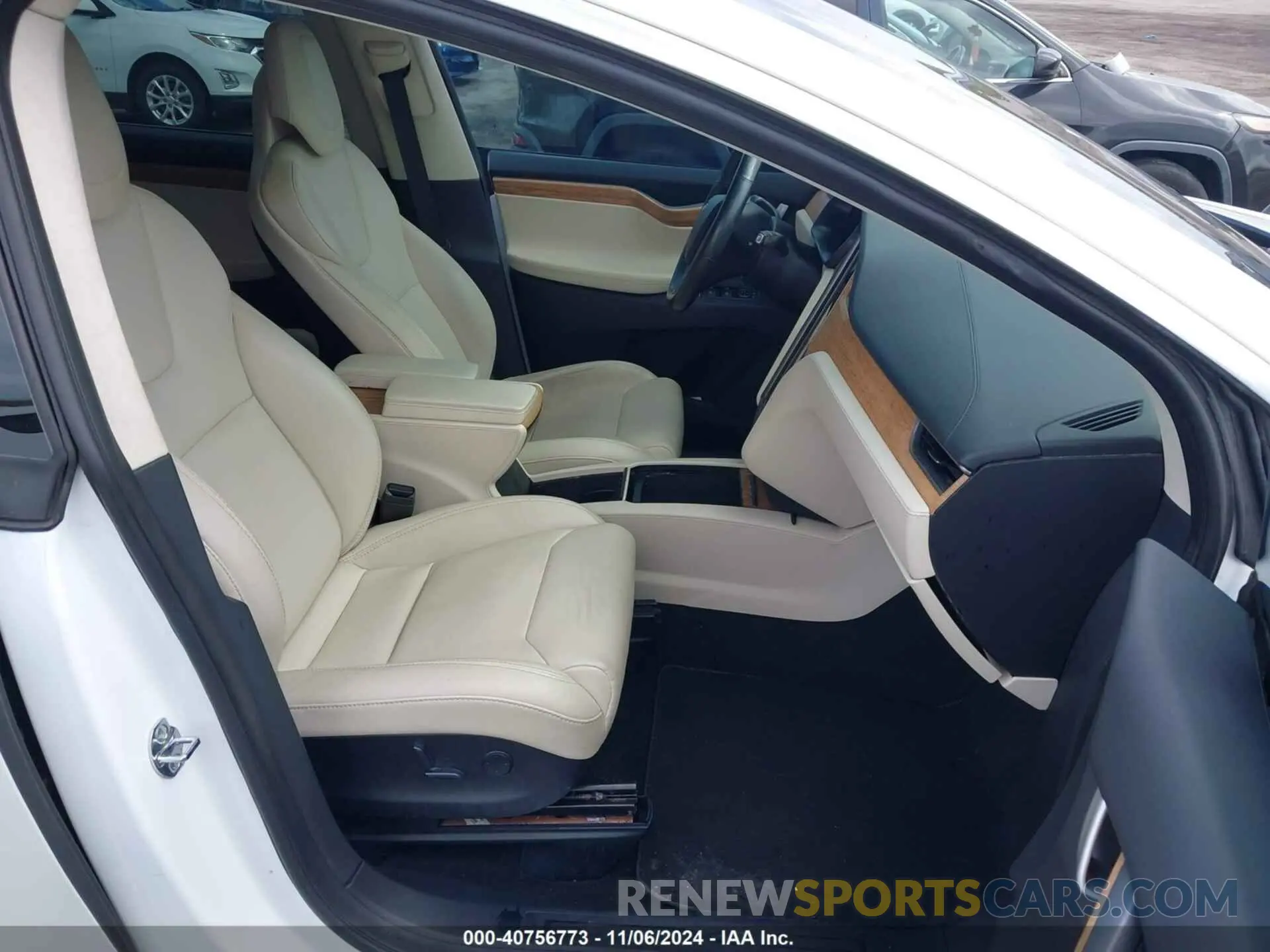 5 Photograph of a damaged car 5YJXCBE28KF152415 TESLA MODEL X 2019