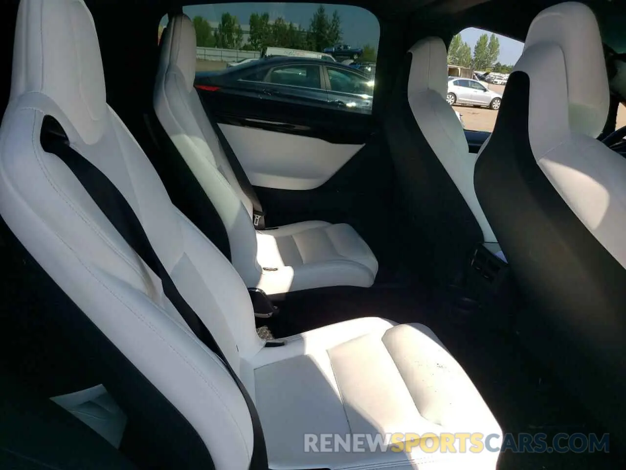 11 Photograph of a damaged car 5YJXCBE28KF182692 TESLA MODEL X 2019