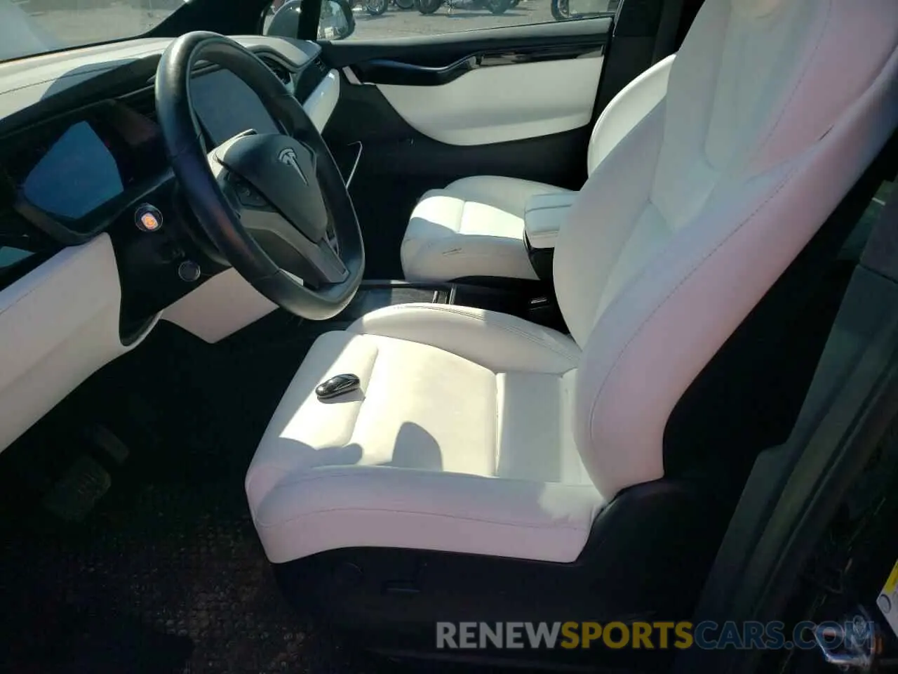 7 Photograph of a damaged car 5YJXCBE28KF182692 TESLA MODEL X 2019