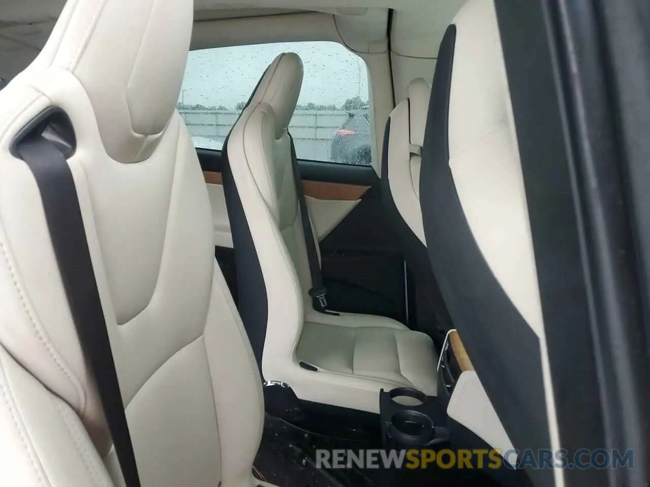 10 Photograph of a damaged car 5YJXCBE28KF184913 TESLA MODEL X 2019