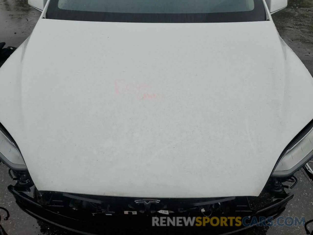 11 Photograph of a damaged car 5YJXCBE28KF184913 TESLA MODEL X 2019