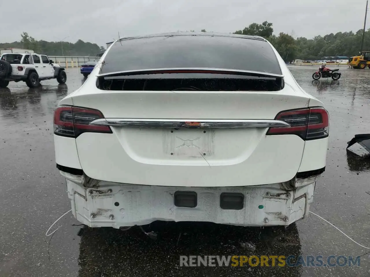 6 Photograph of a damaged car 5YJXCBE28KF184913 TESLA MODEL X 2019