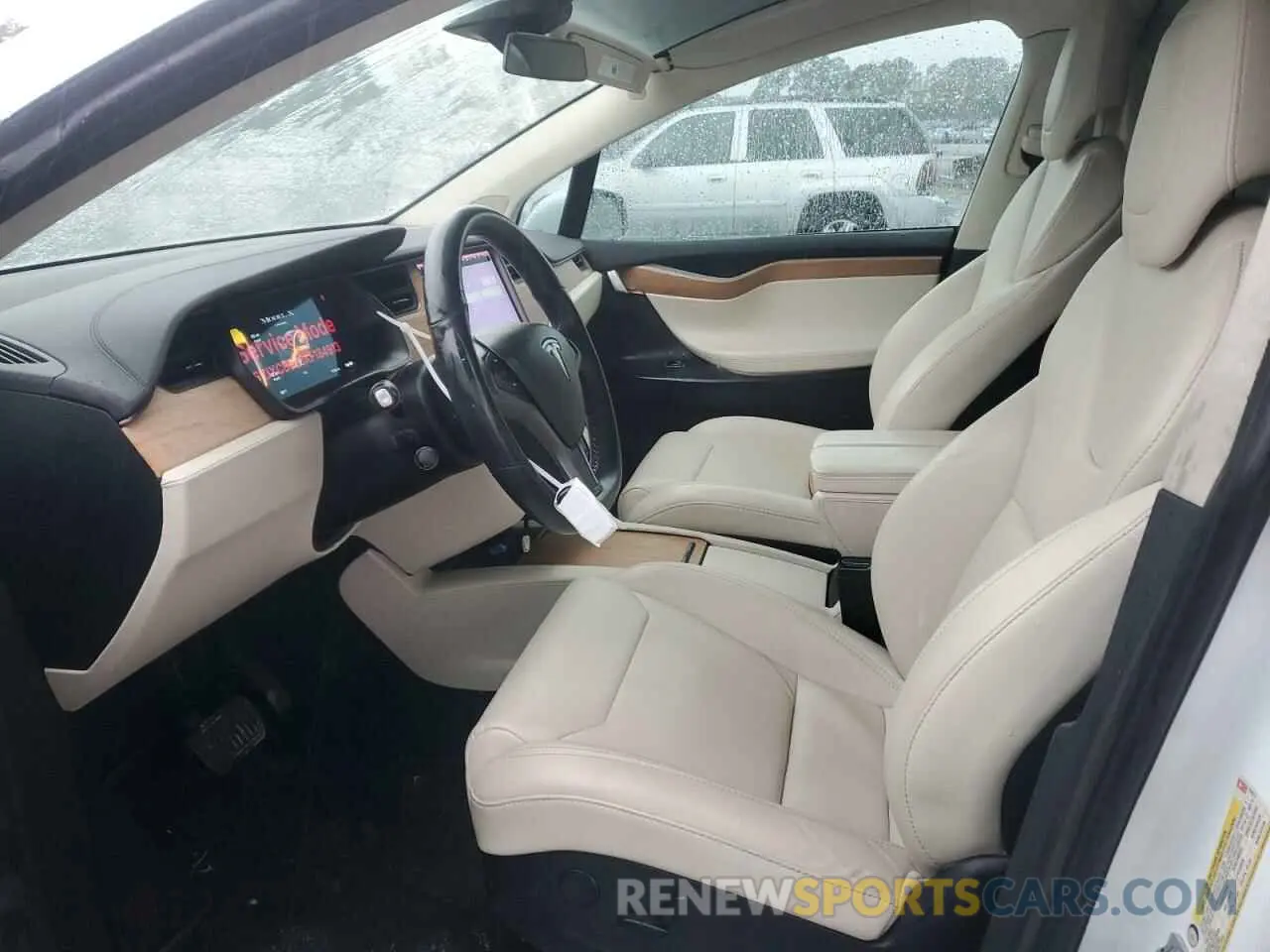 7 Photograph of a damaged car 5YJXCBE28KF184913 TESLA MODEL X 2019
