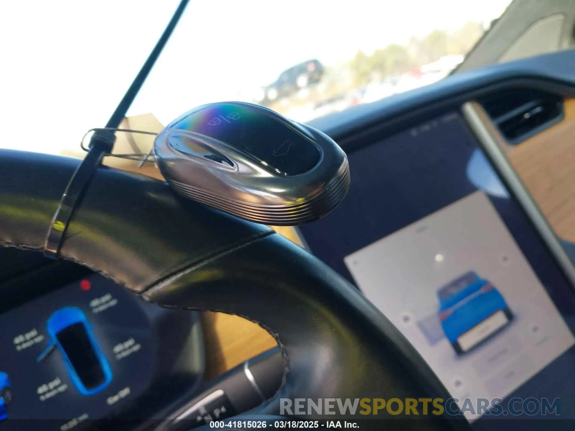 11 Photograph of a damaged car 5YJXCBE28KF186404 TESLA MODEL X 2019