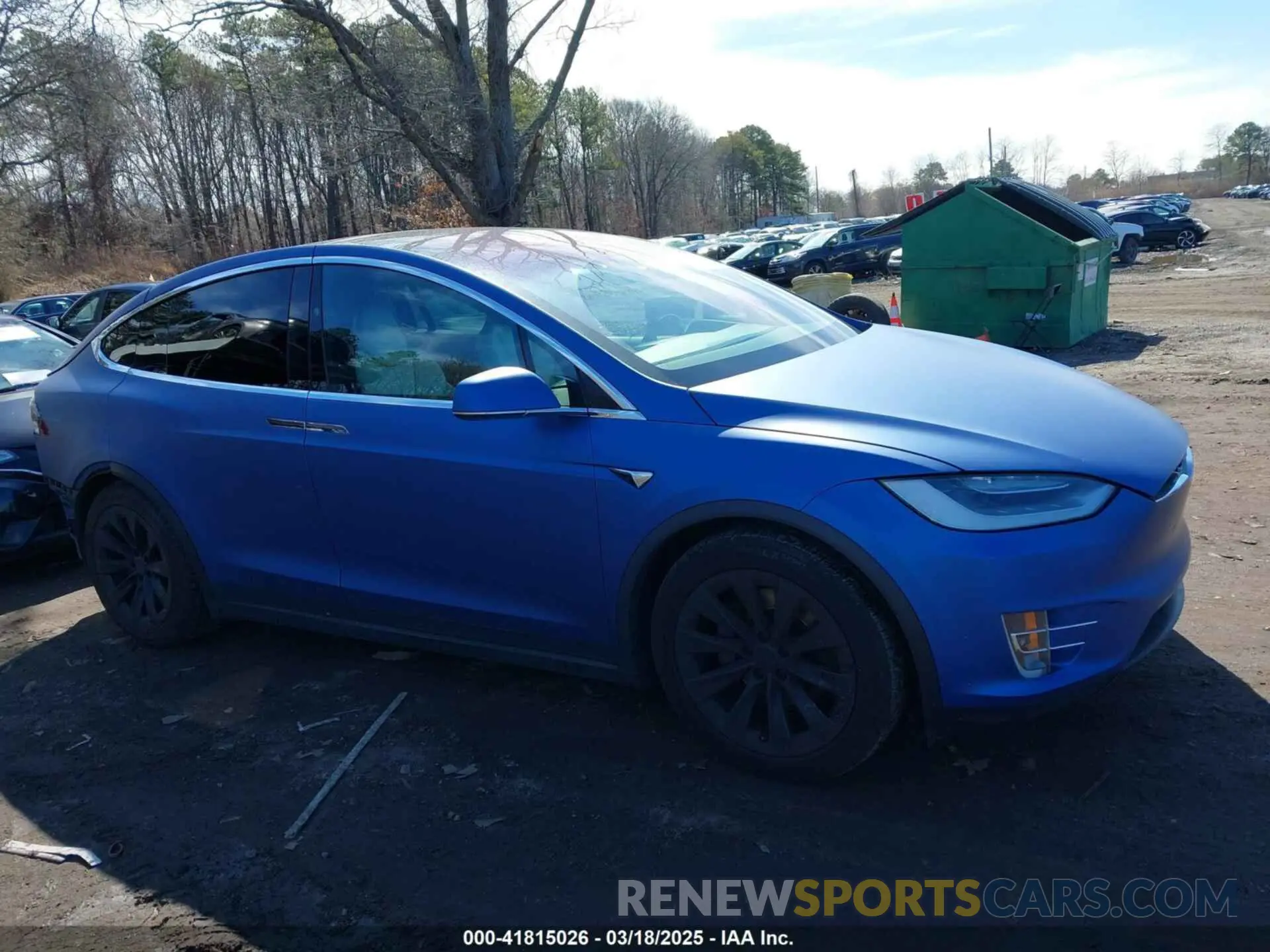 13 Photograph of a damaged car 5YJXCBE28KF186404 TESLA MODEL X 2019