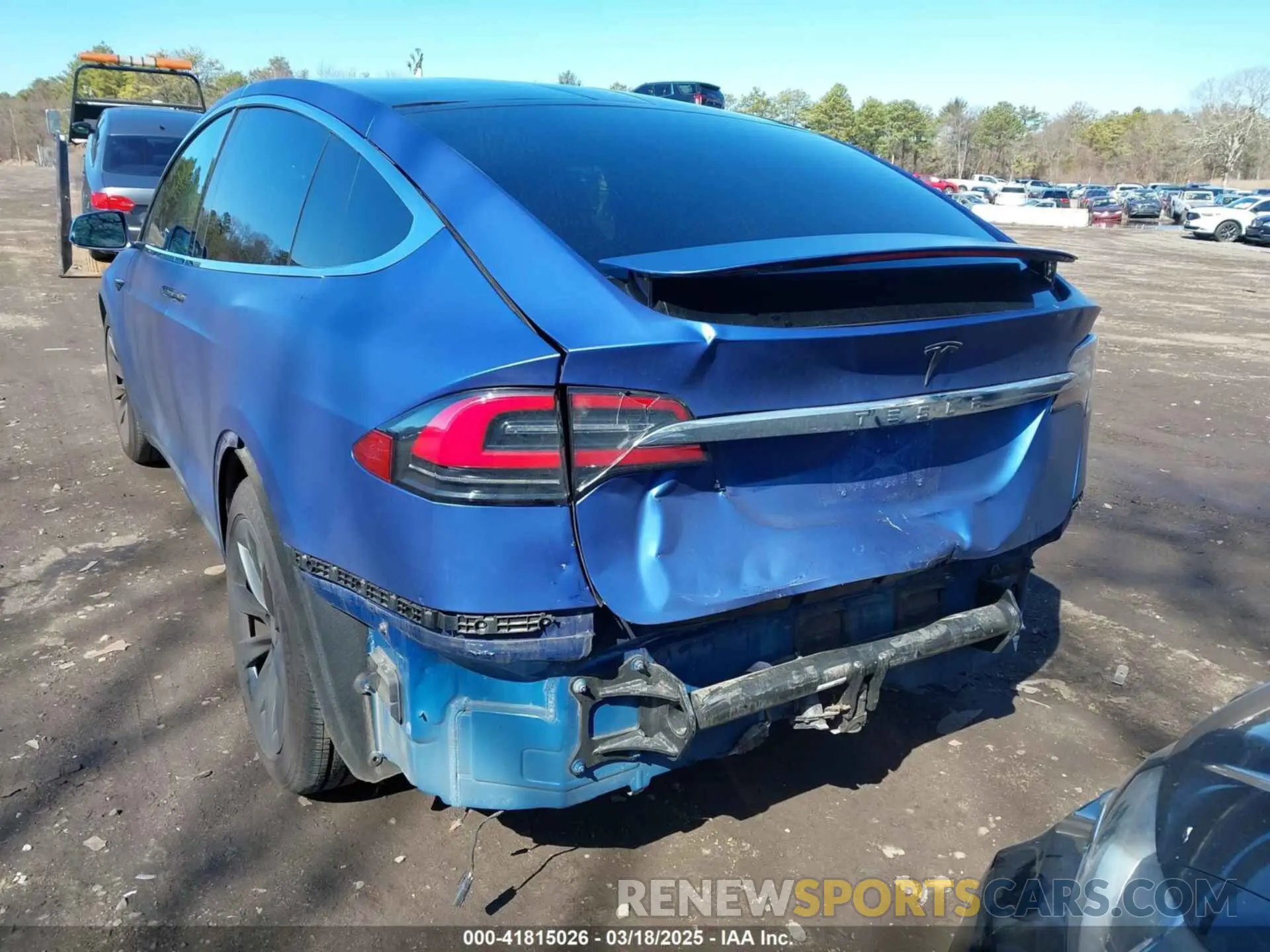 16 Photograph of a damaged car 5YJXCBE28KF186404 TESLA MODEL X 2019