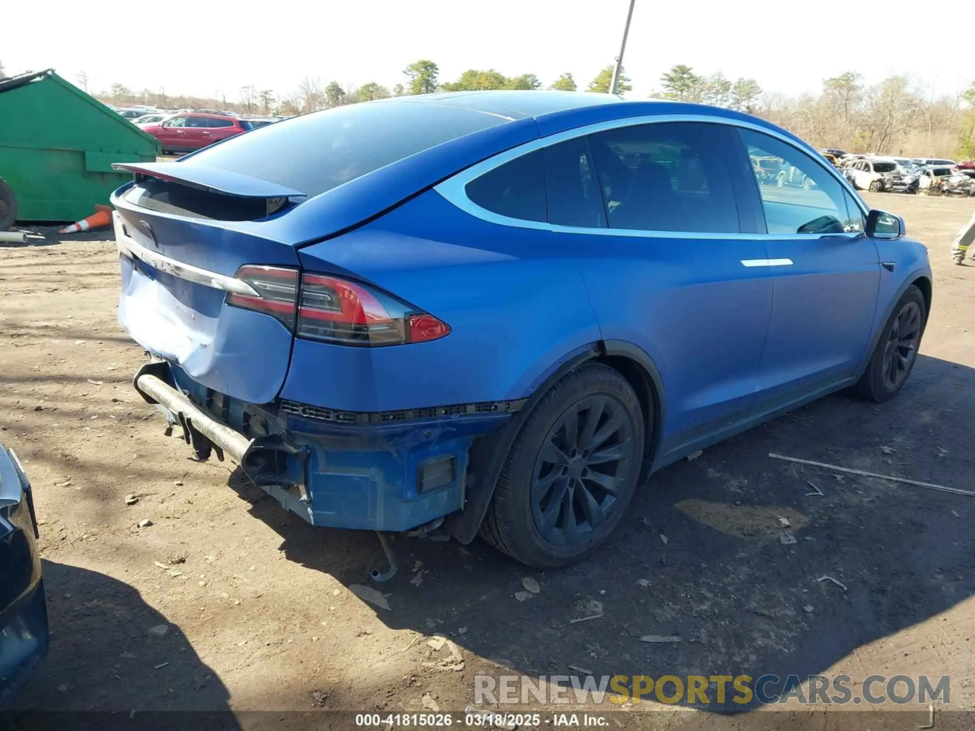 4 Photograph of a damaged car 5YJXCBE28KF186404 TESLA MODEL X 2019