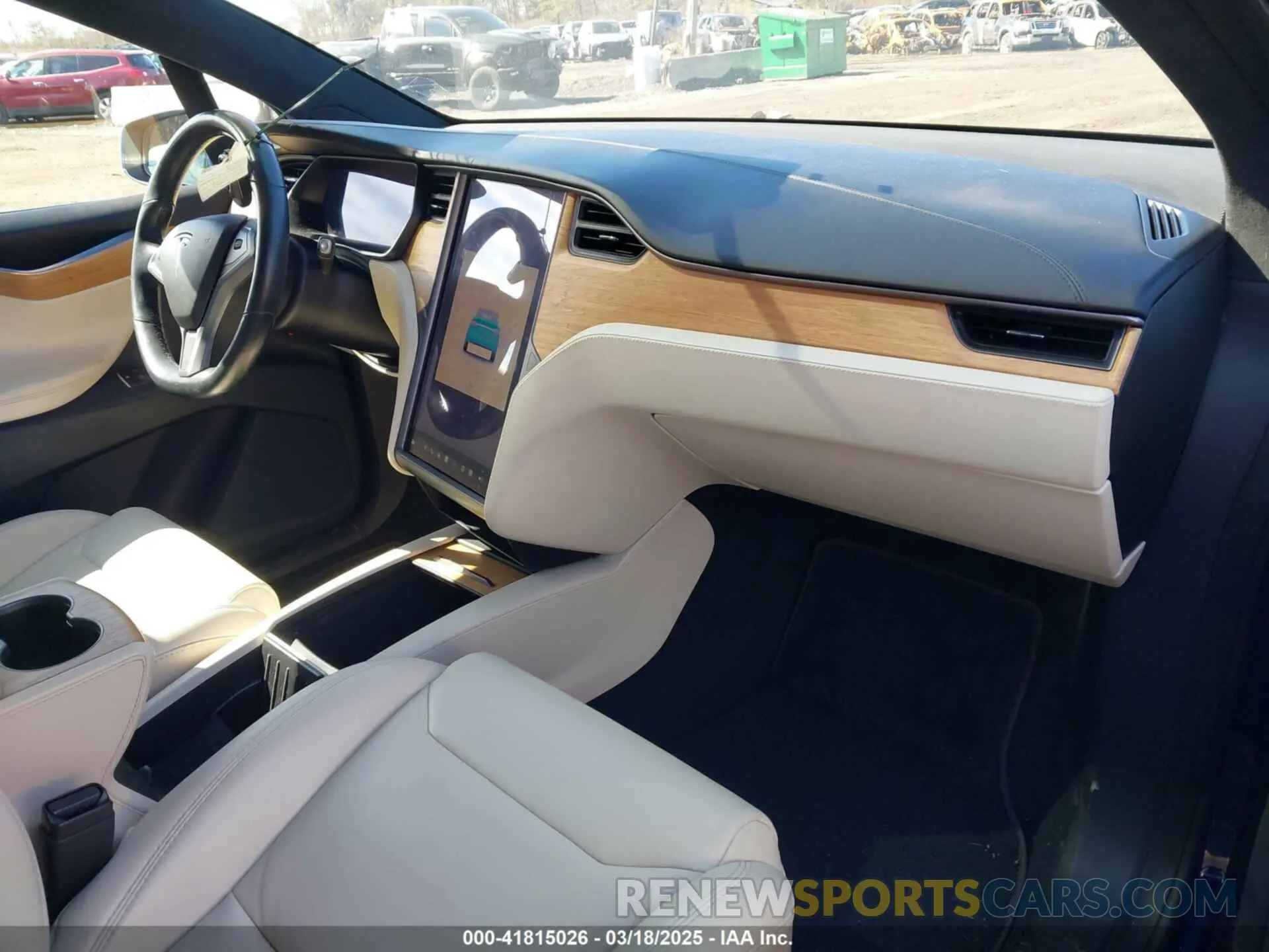 5 Photograph of a damaged car 5YJXCBE28KF186404 TESLA MODEL X 2019