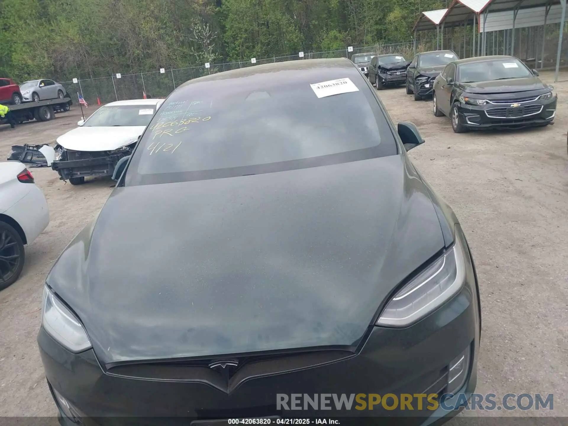 11 Photograph of a damaged car 5YJXCBE28KF192171 TESLA MODEL X 2019