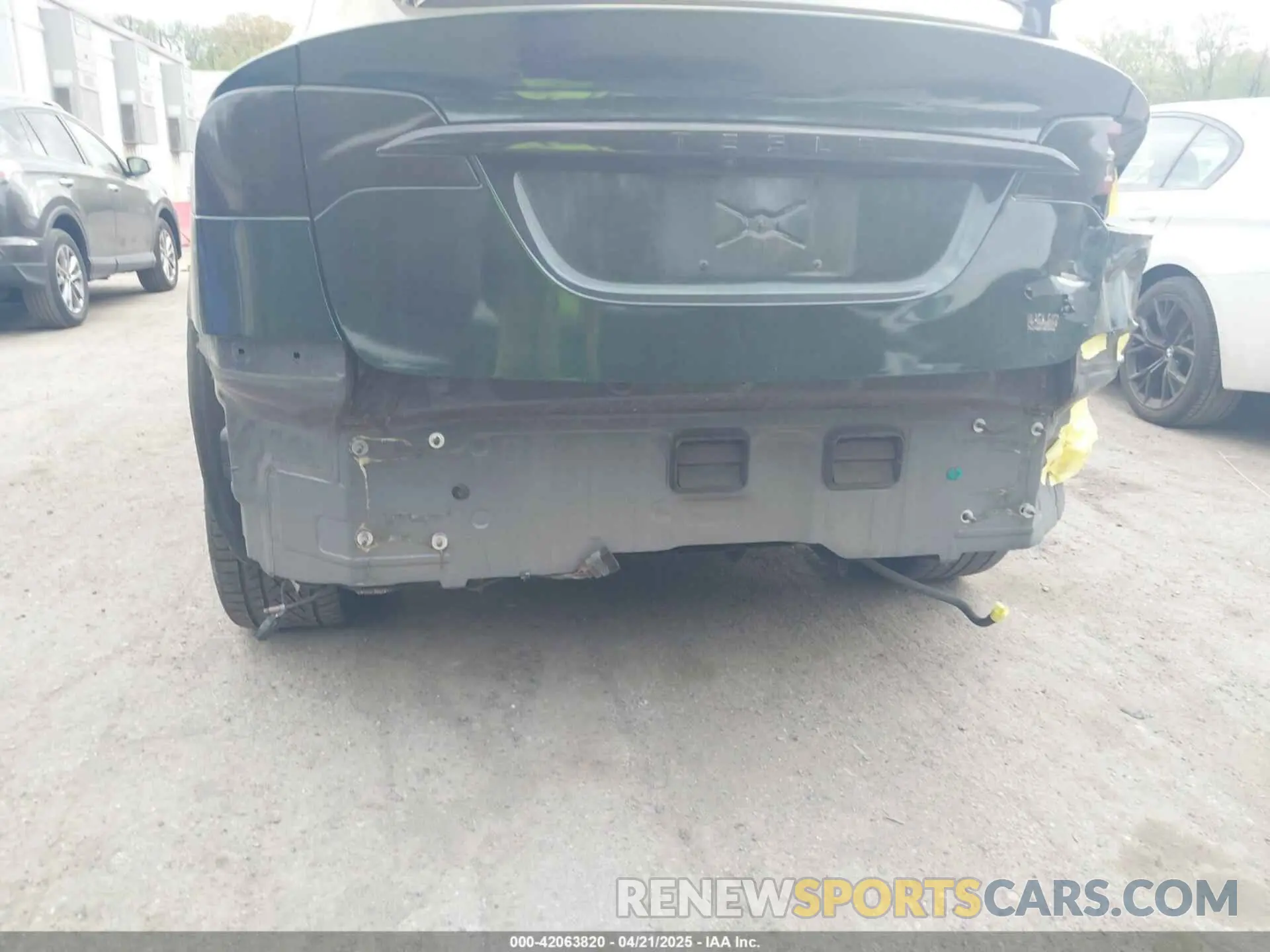 6 Photograph of a damaged car 5YJXCBE28KF192171 TESLA MODEL X 2019