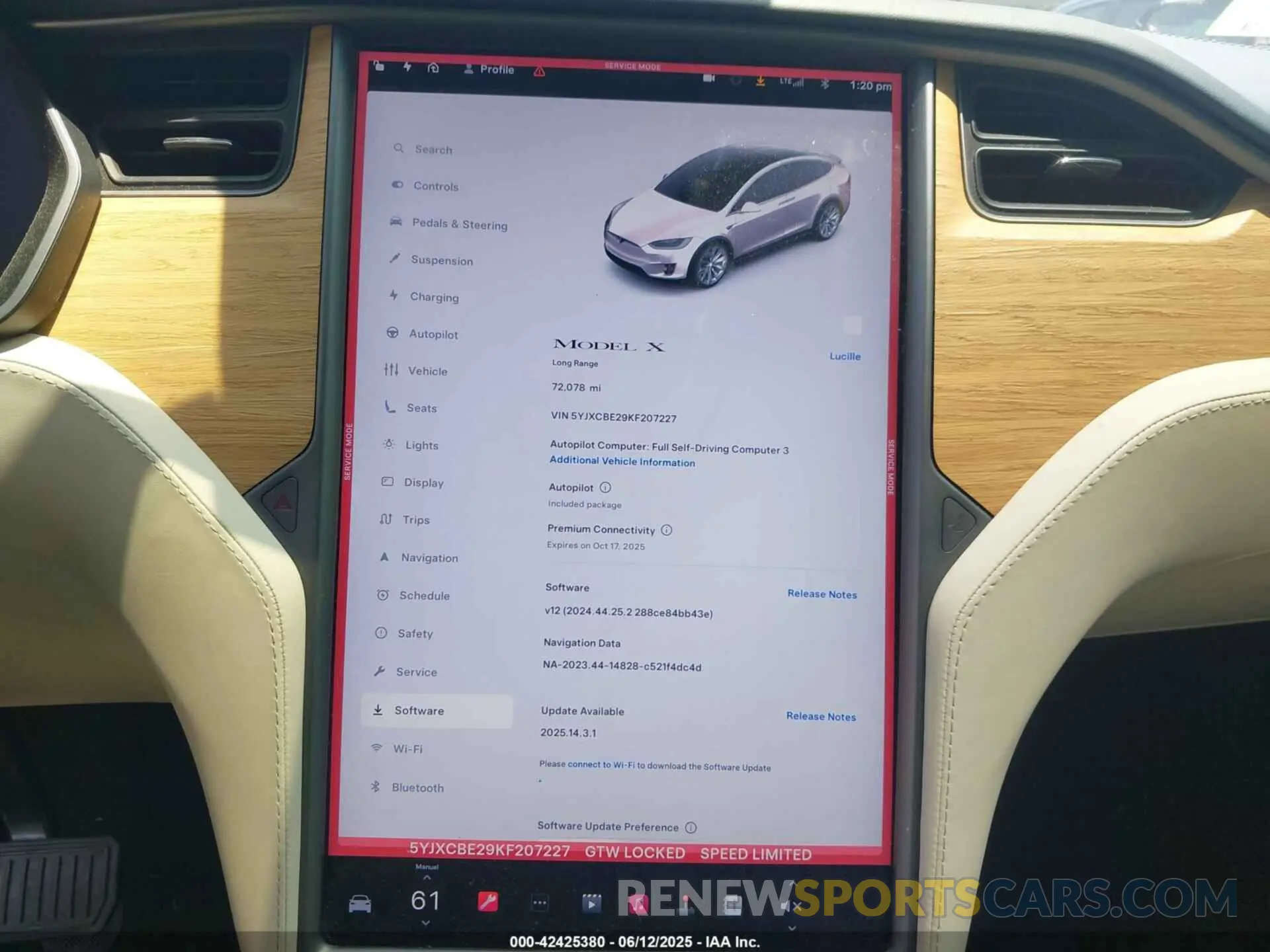 19 Photograph of a damaged car 5YJXCBE29KF207227 TESLA MODEL X 2019