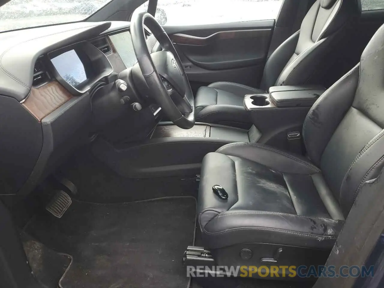 7 Photograph of a damaged car 5YJXCBE2XKF153288 TESLA MODEL X 2019