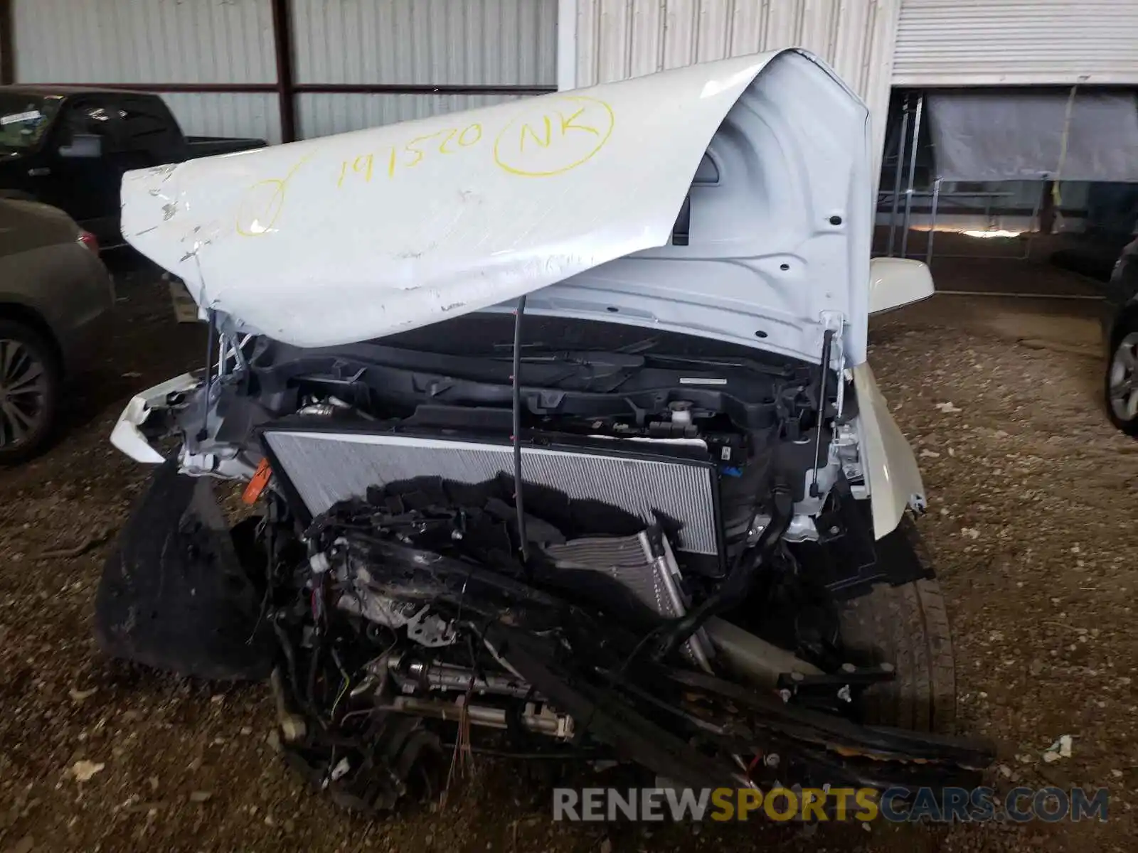 9 Photograph of a damaged car 5YJXCBE2XKF197520 TESLA MODEL X 2019