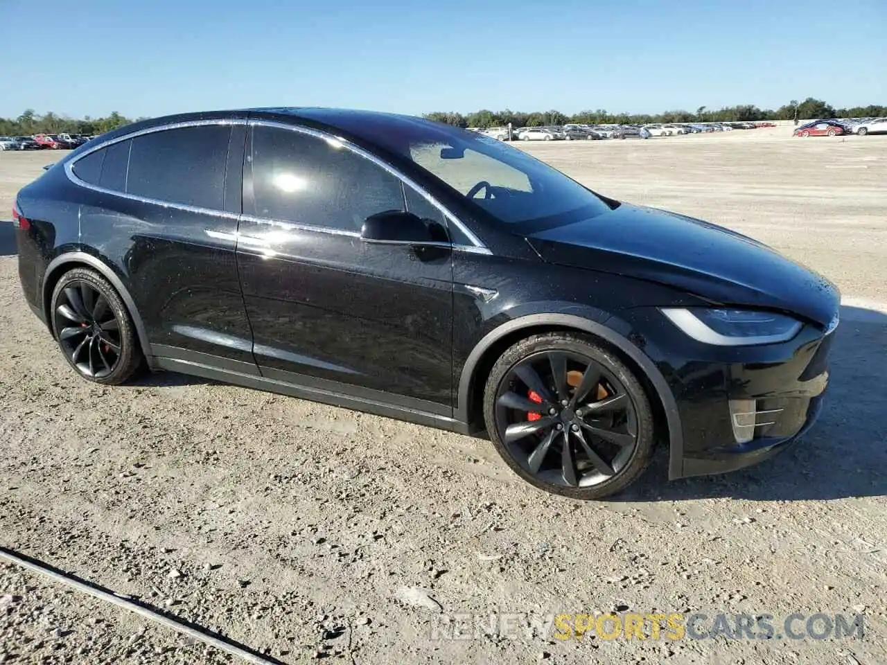 4 Photograph of a damaged car 5YJXCBE40KF155228 TESLA MODEL X 2019