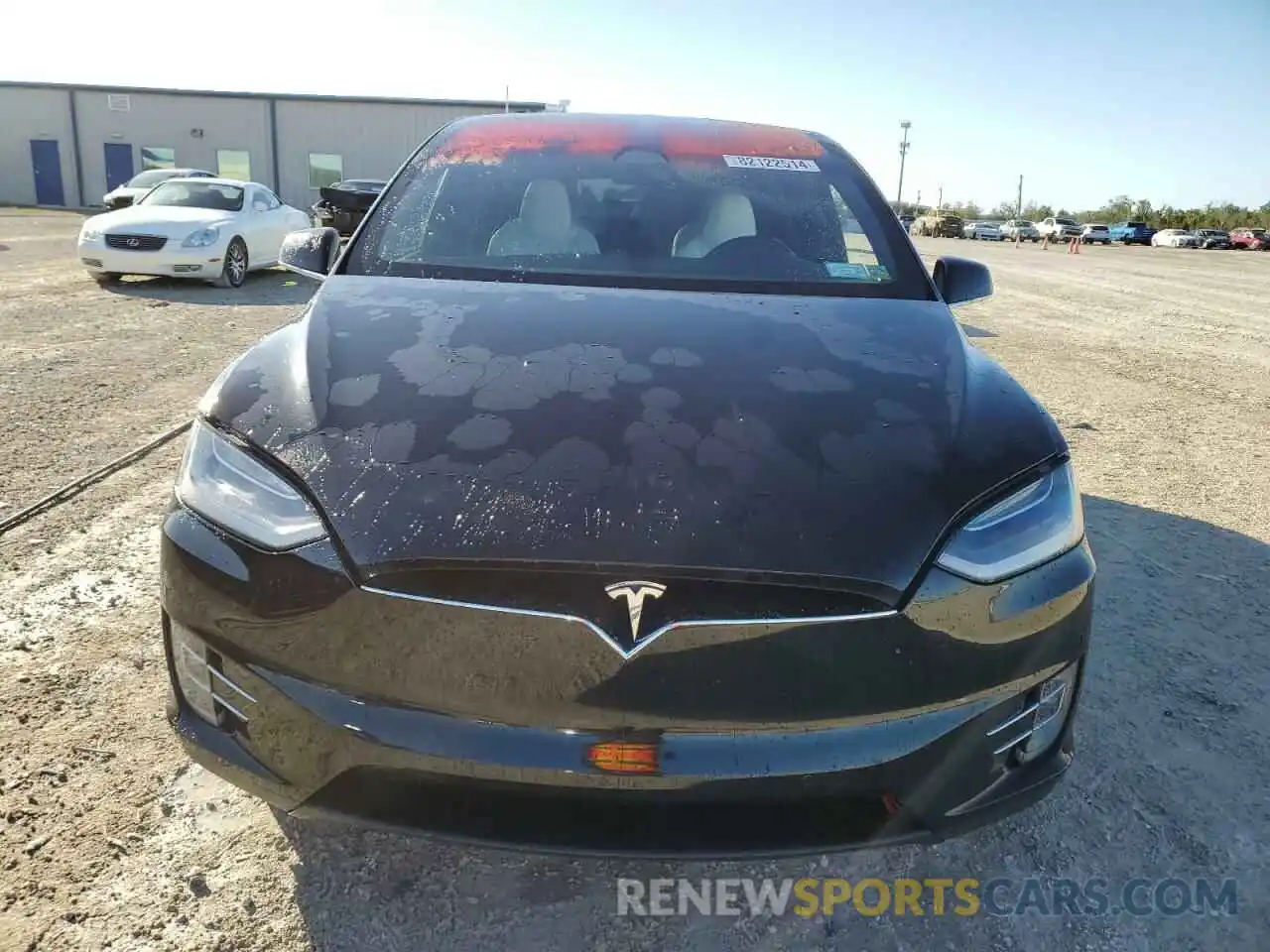 5 Photograph of a damaged car 5YJXCBE40KF155228 TESLA MODEL X 2019