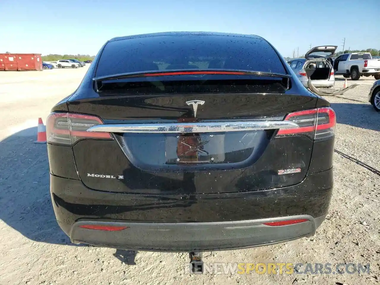 6 Photograph of a damaged car 5YJXCBE40KF155228 TESLA MODEL X 2019