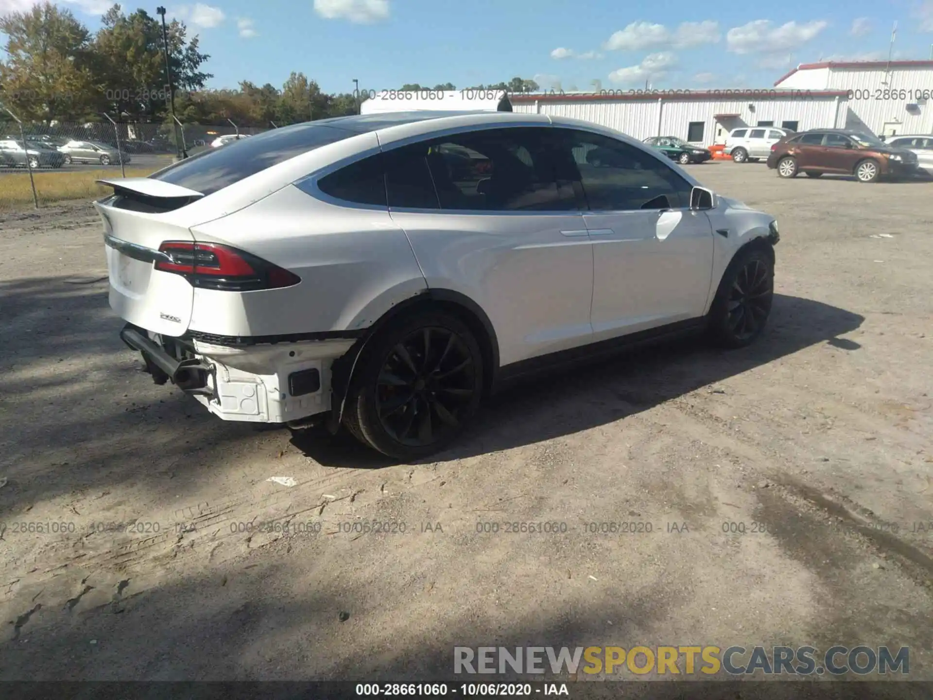 4 Photograph of a damaged car 5YJXCBE42KF144909 TESLA MODEL X 2019