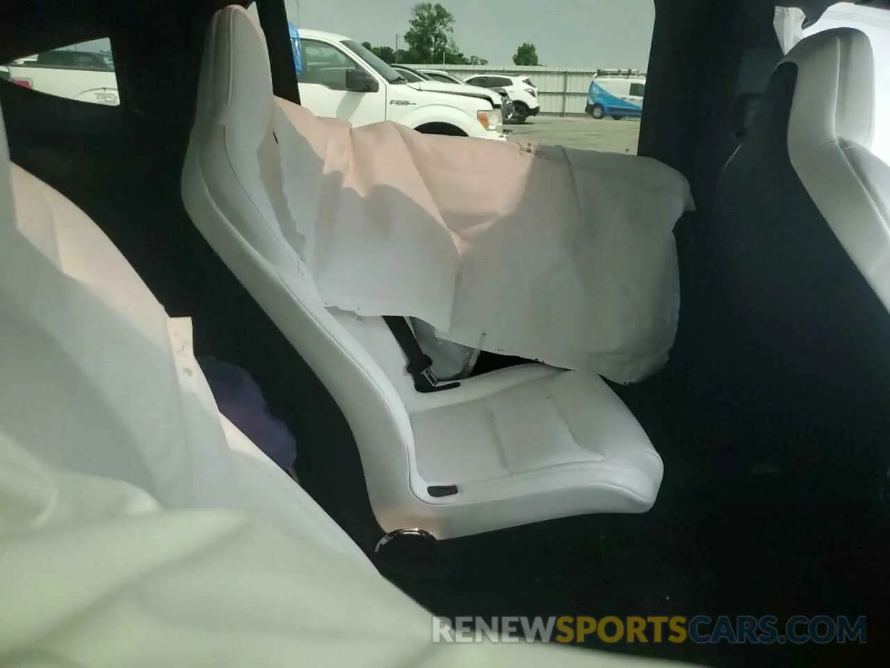 10 Photograph of a damaged car 5YJXCBE46KF190081 TESLA MODEL X 2019