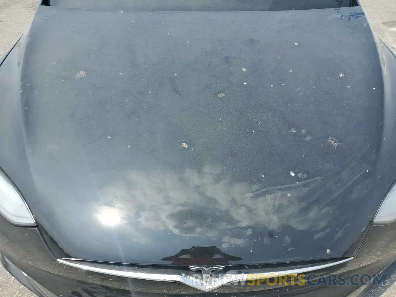 11 Photograph of a damaged car 5YJXCBE46KF190081 TESLA MODEL X 2019