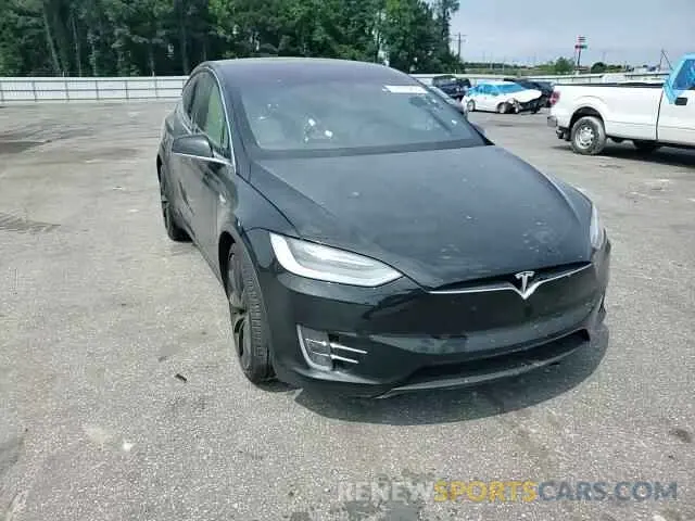 13 Photograph of a damaged car 5YJXCBE46KF190081 TESLA MODEL X 2019