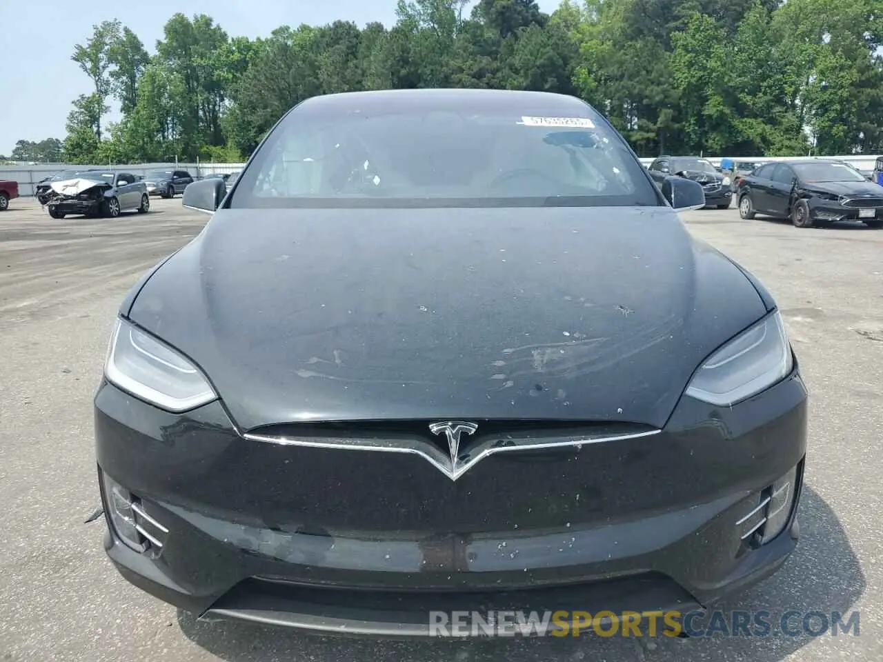 5 Photograph of a damaged car 5YJXCBE46KF190081 TESLA MODEL X 2019