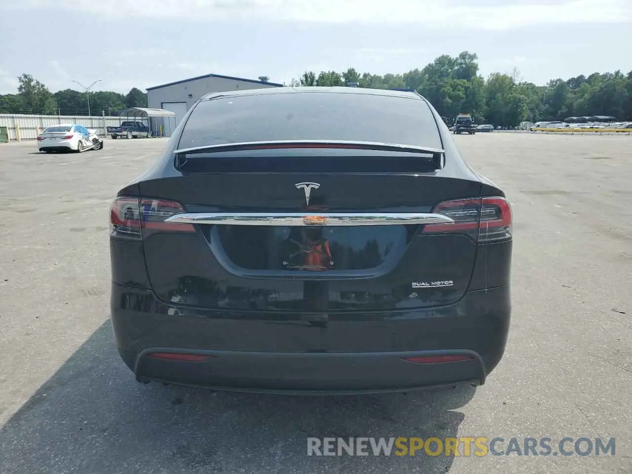 6 Photograph of a damaged car 5YJXCBE46KF190081 TESLA MODEL X 2019