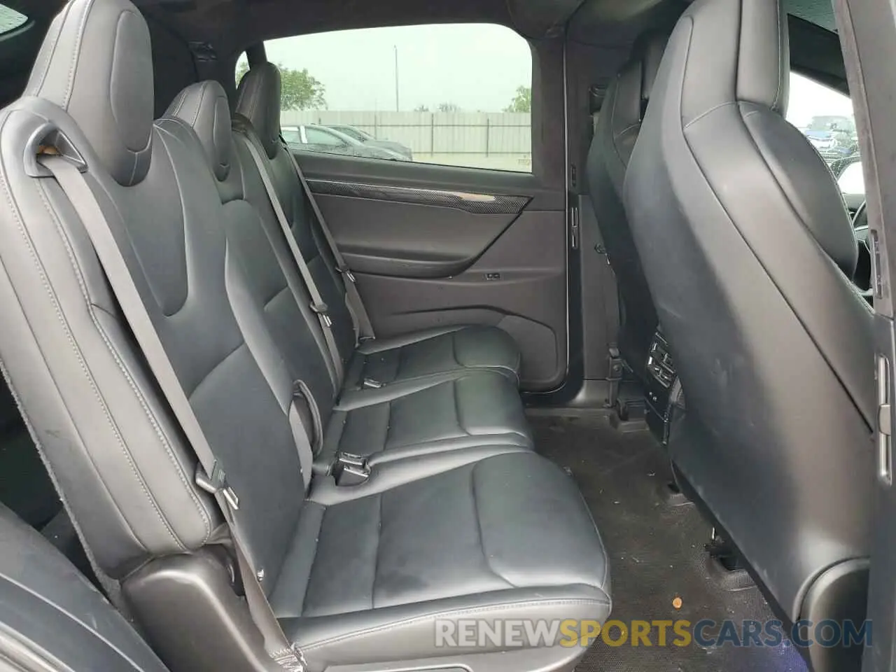 11 Photograph of a damaged car 5YJXCDE20KF160911 TESLA MODEL X 2019