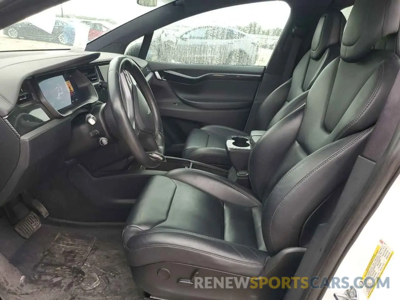 7 Photograph of a damaged car 5YJXCDE20KF160911 TESLA MODEL X 2019