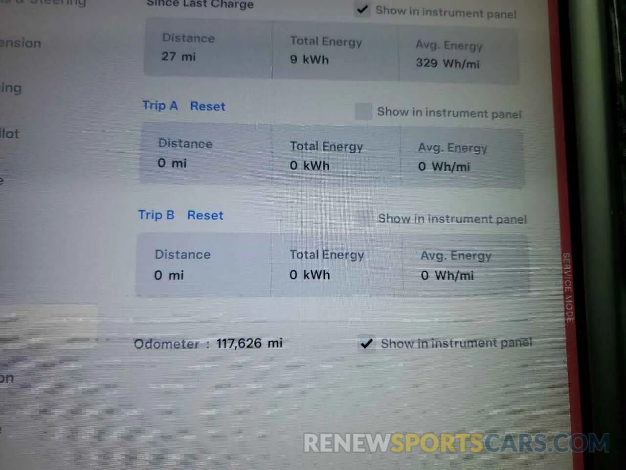9 Photograph of a damaged car 5YJXCDE20KF160911 TESLA MODEL X 2019