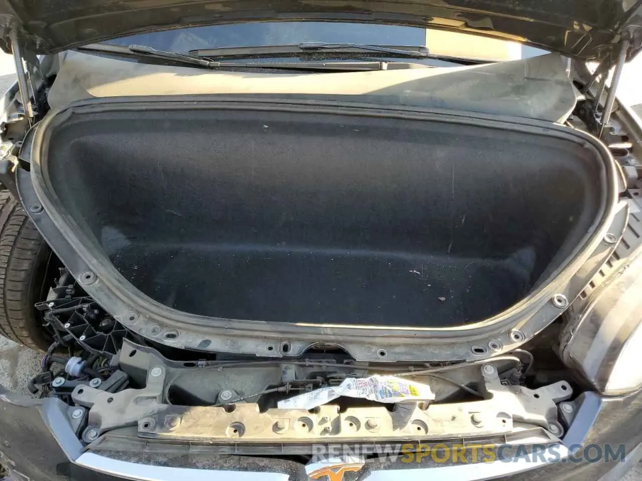 7 Photograph of a damaged car 5YJXCDE20KF184710 TESLA MODEL X 2019