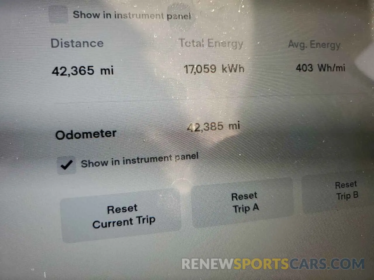 8 Photograph of a damaged car 5YJXCDE20KF184710 TESLA MODEL X 2019