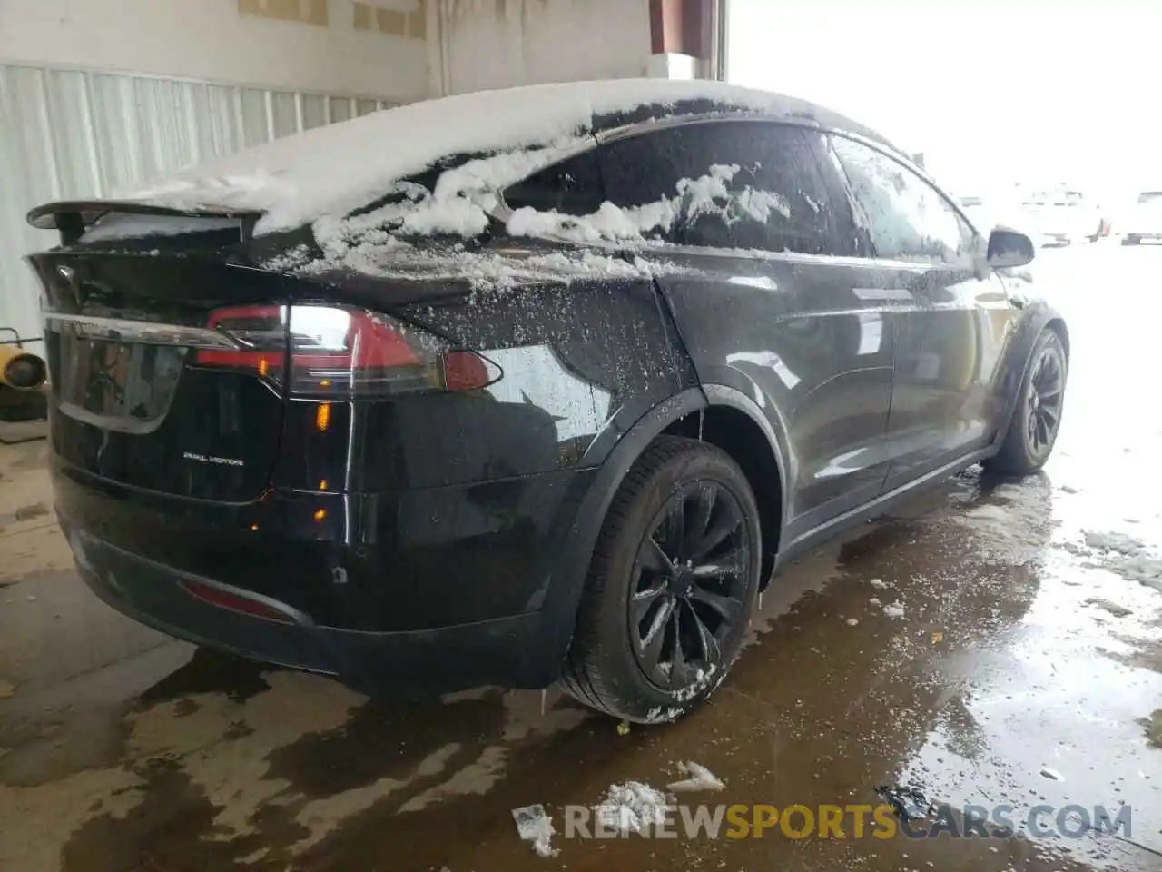 4 Photograph of a damaged car 5YJXCDE22KF180691 TESLA MODEL X 2019