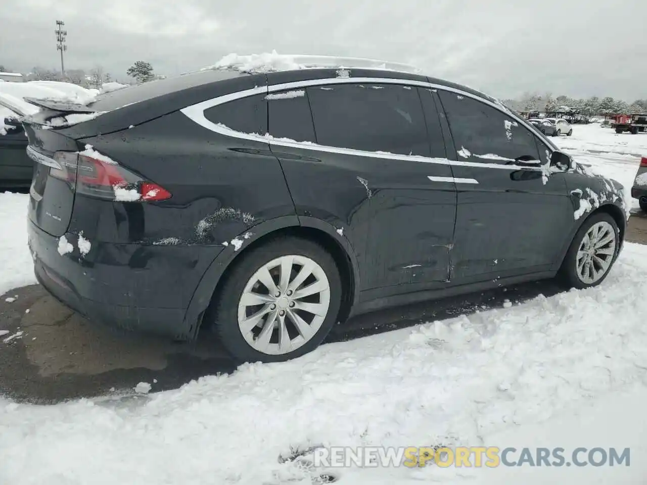 3 Photograph of a damaged car 5YJXCDE22KF182733 TESLA MODEL X 2019