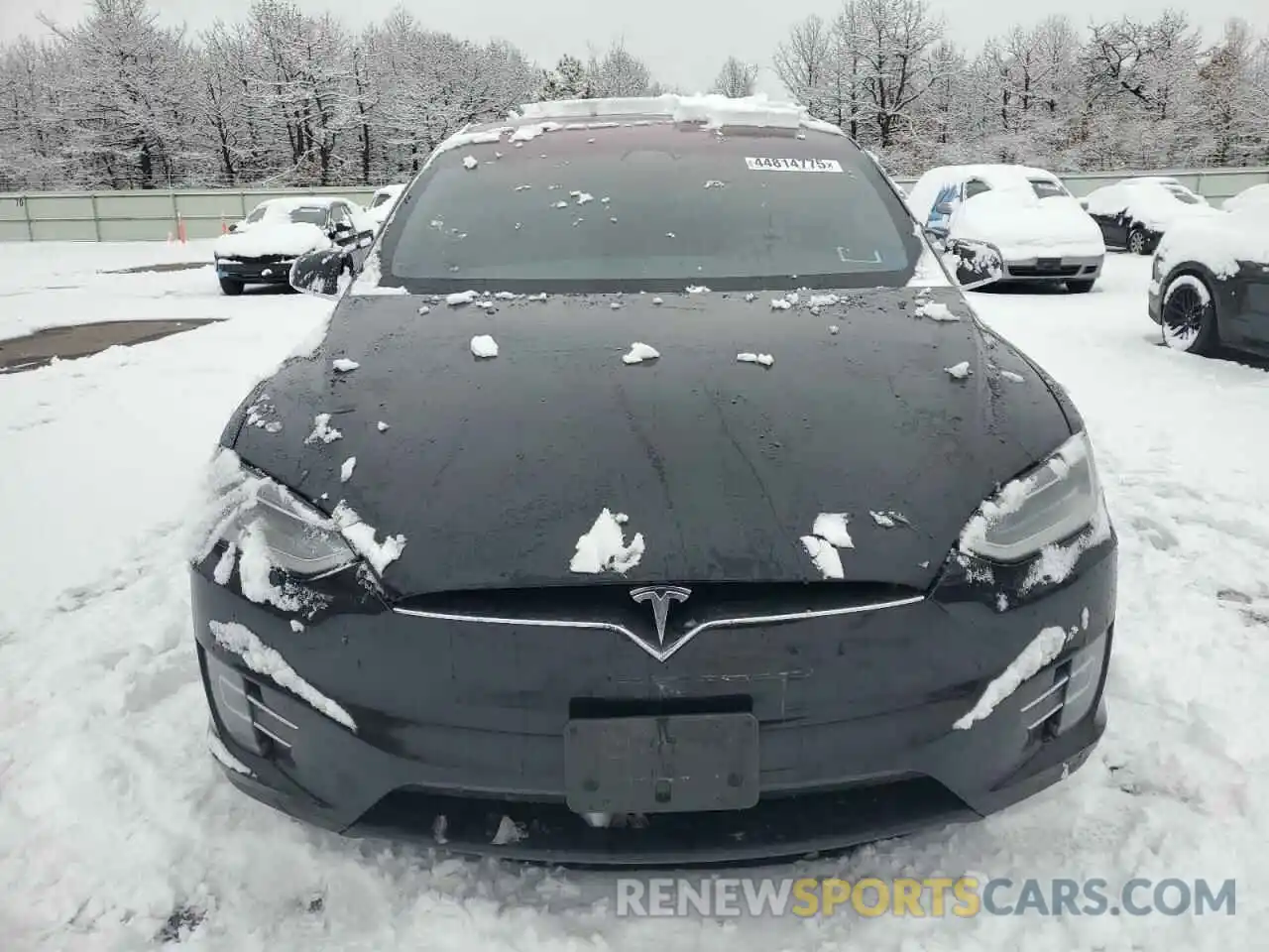 5 Photograph of a damaged car 5YJXCDE22KF182733 TESLA MODEL X 2019