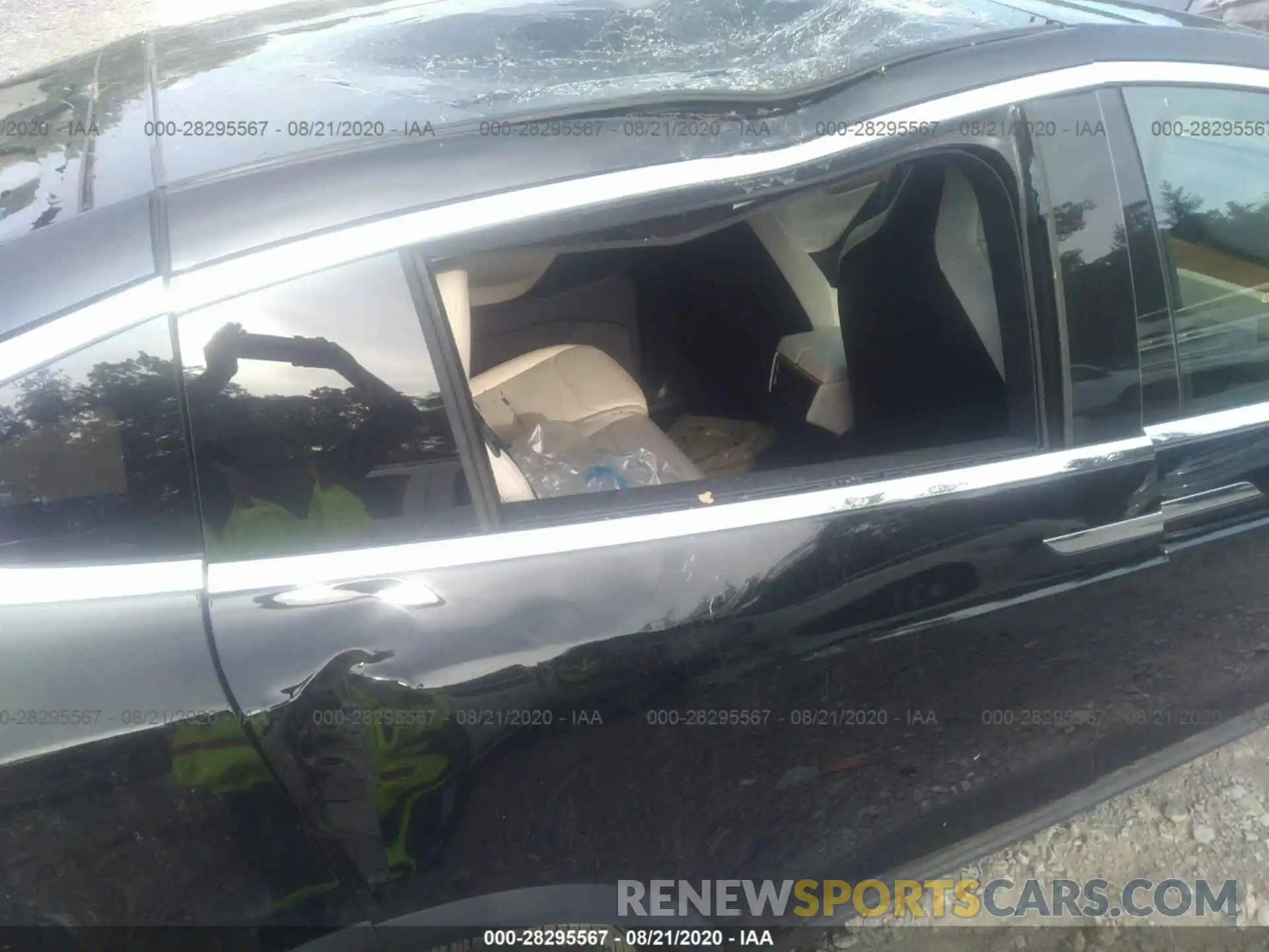 6 Photograph of a damaged car 5YJXCDE22KF188418 TESLA MODEL X 2019