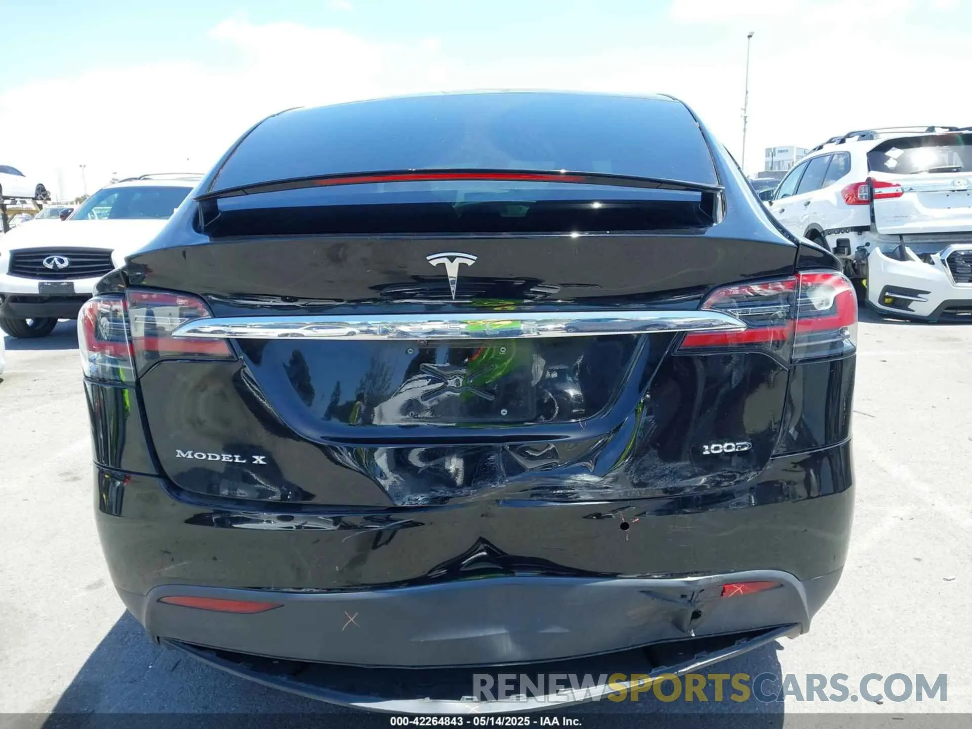 16 Photograph of a damaged car 5YJXCDE23KF141849 TESLA MODEL X 2019