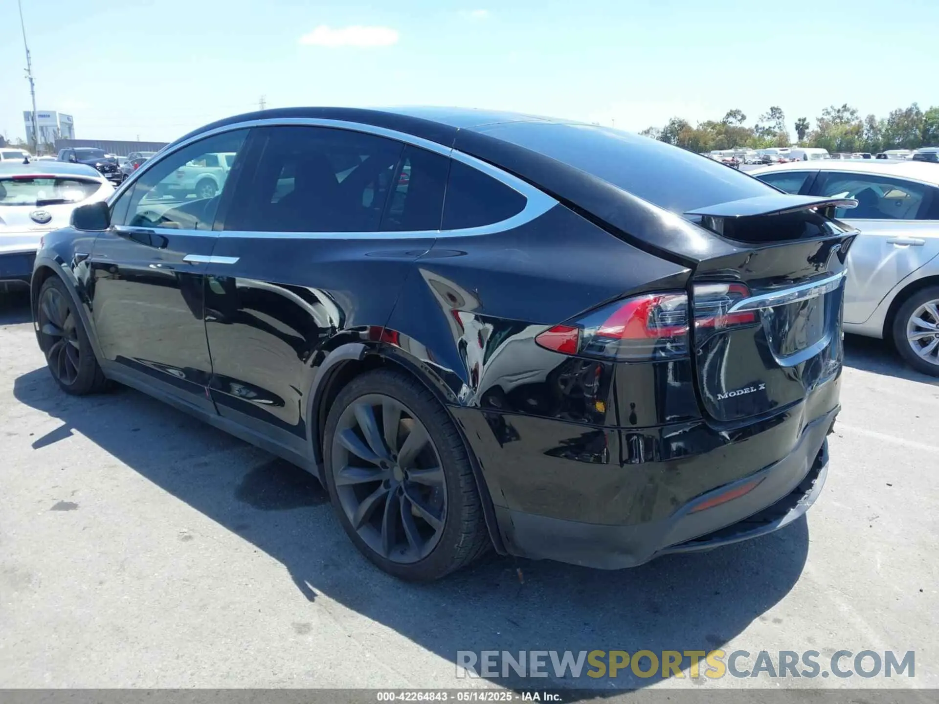 3 Photograph of a damaged car 5YJXCDE23KF141849 TESLA MODEL X 2019