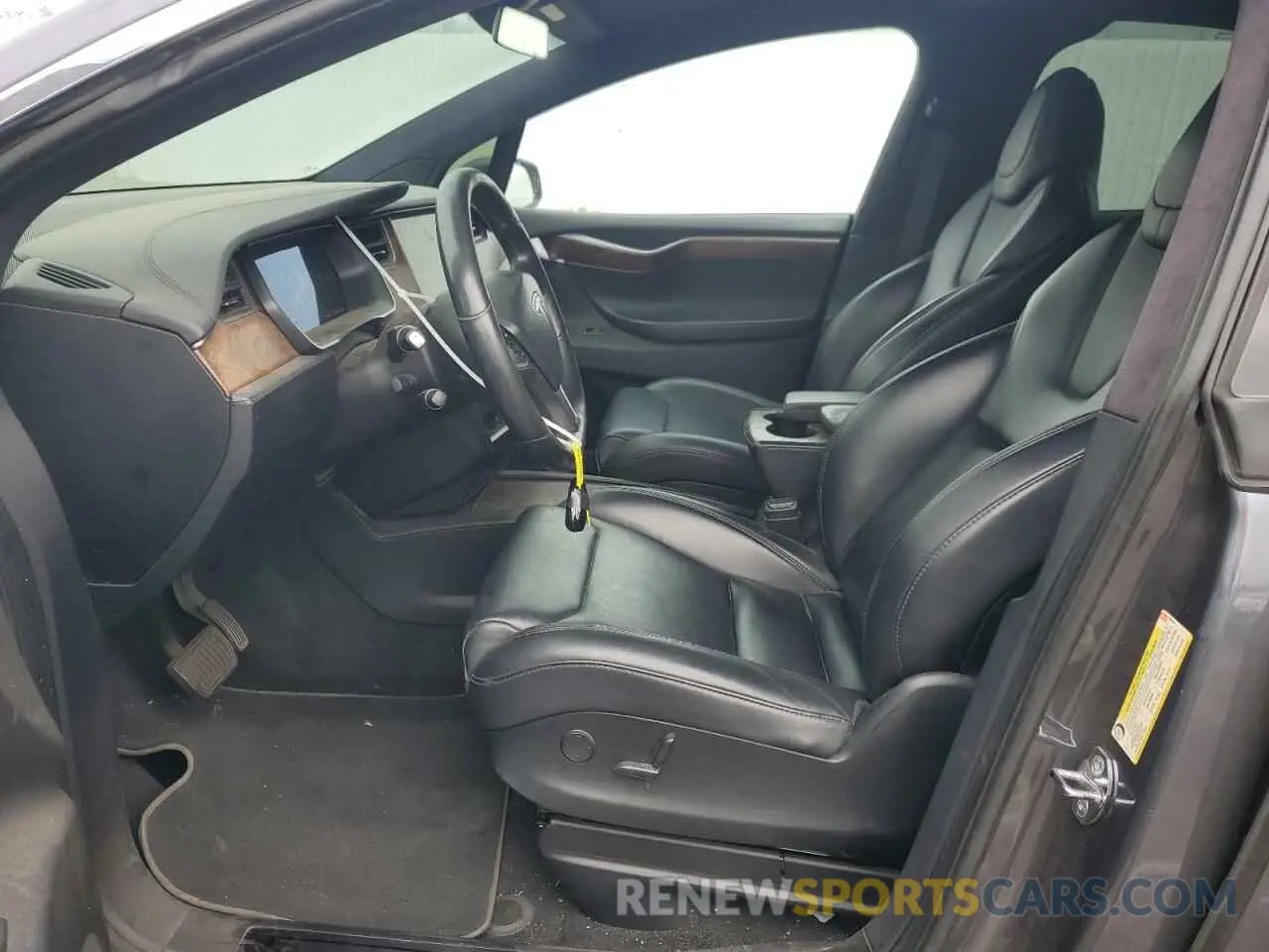 7 Photograph of a damaged car 5YJXCDE25KF158944 TESLA MODEL X 2019