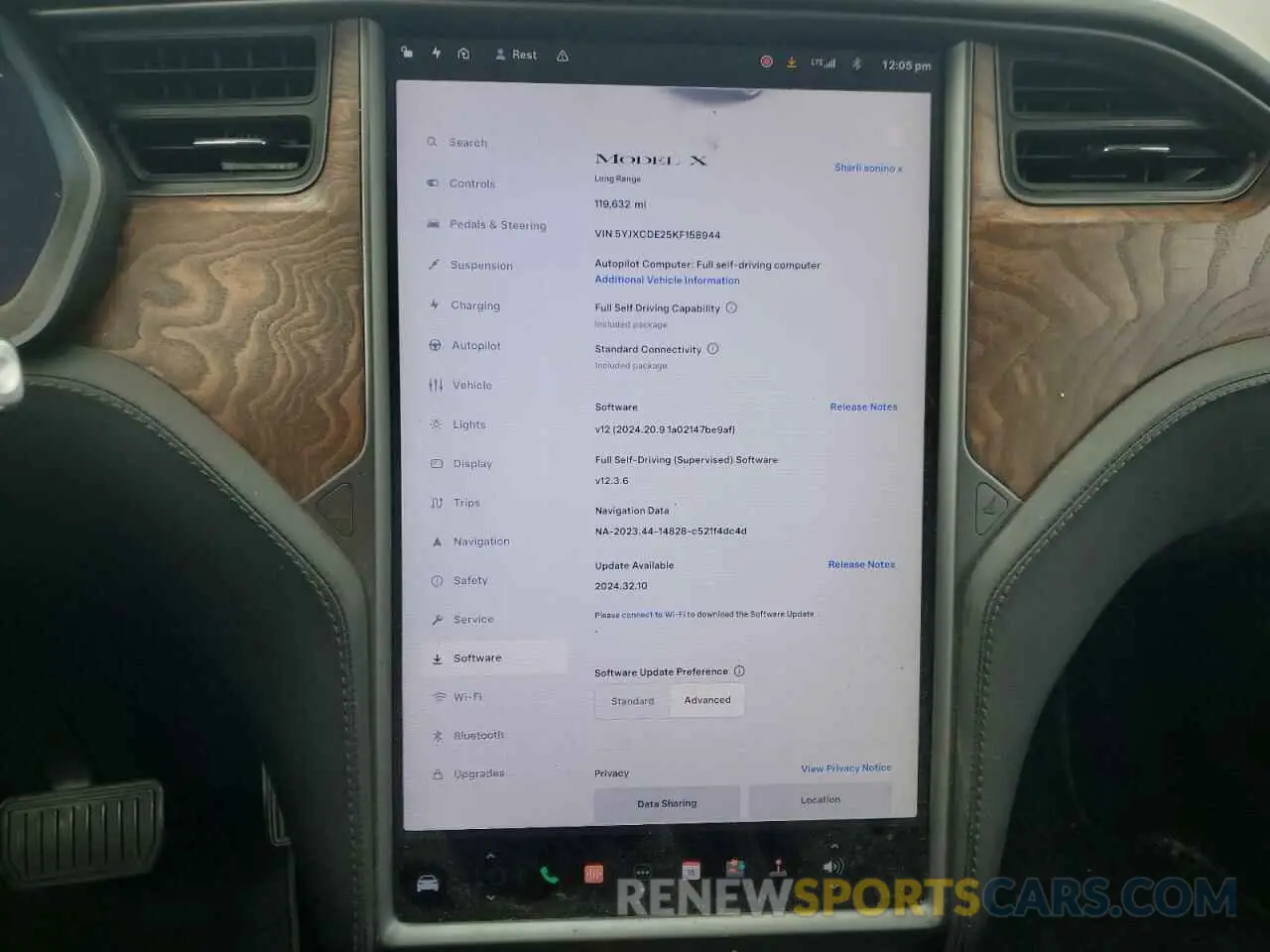 9 Photograph of a damaged car 5YJXCDE25KF158944 TESLA MODEL X 2019