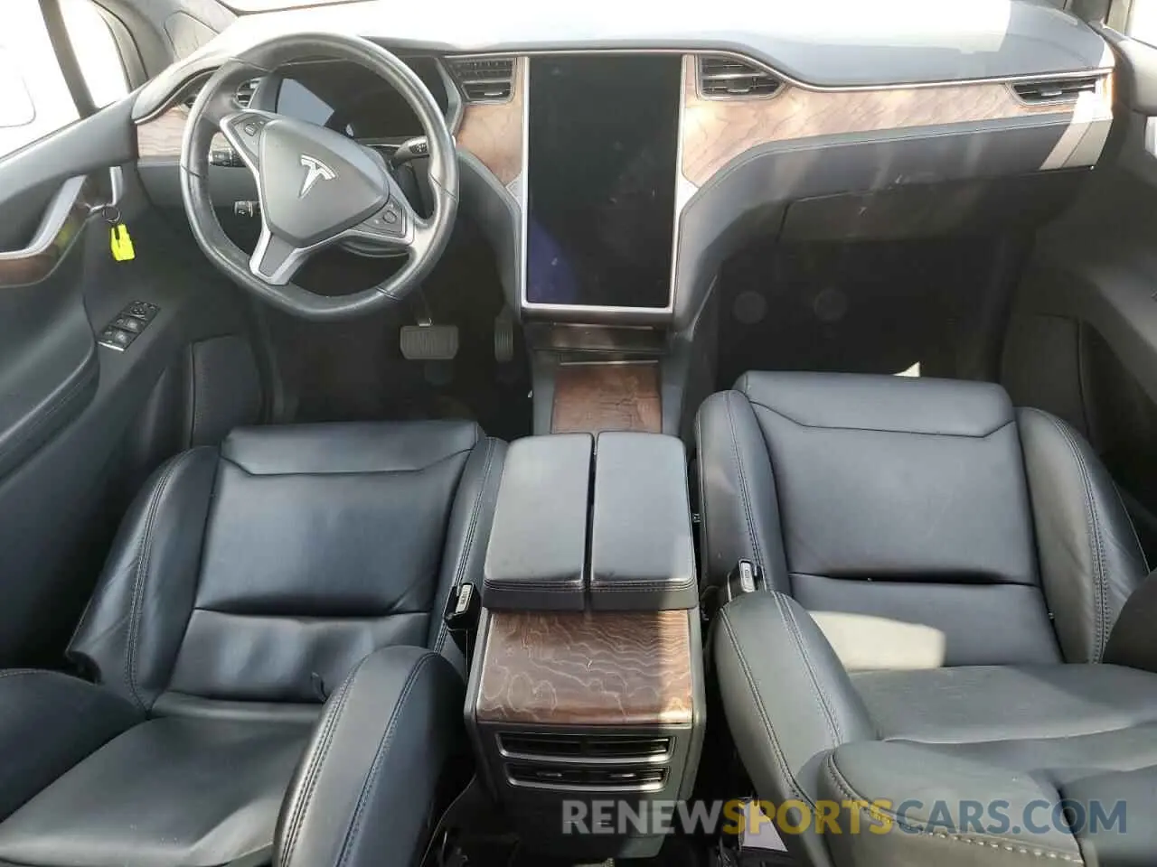 8 Photograph of a damaged car 5YJXCDE25KF185030 TESLA MODEL X 2019