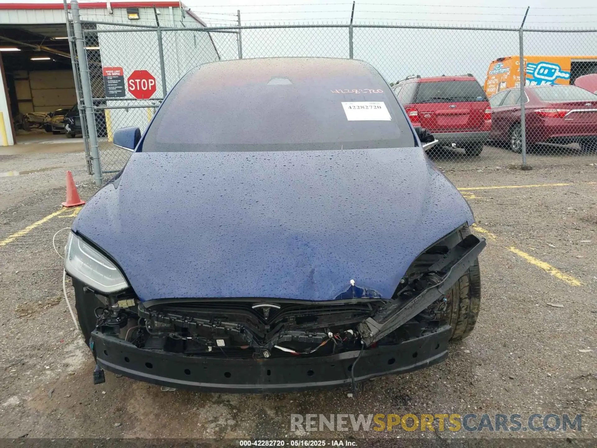 13 Photograph of a damaged car 5YJXCDE25KF196870 TESLA MODEL X 2019
