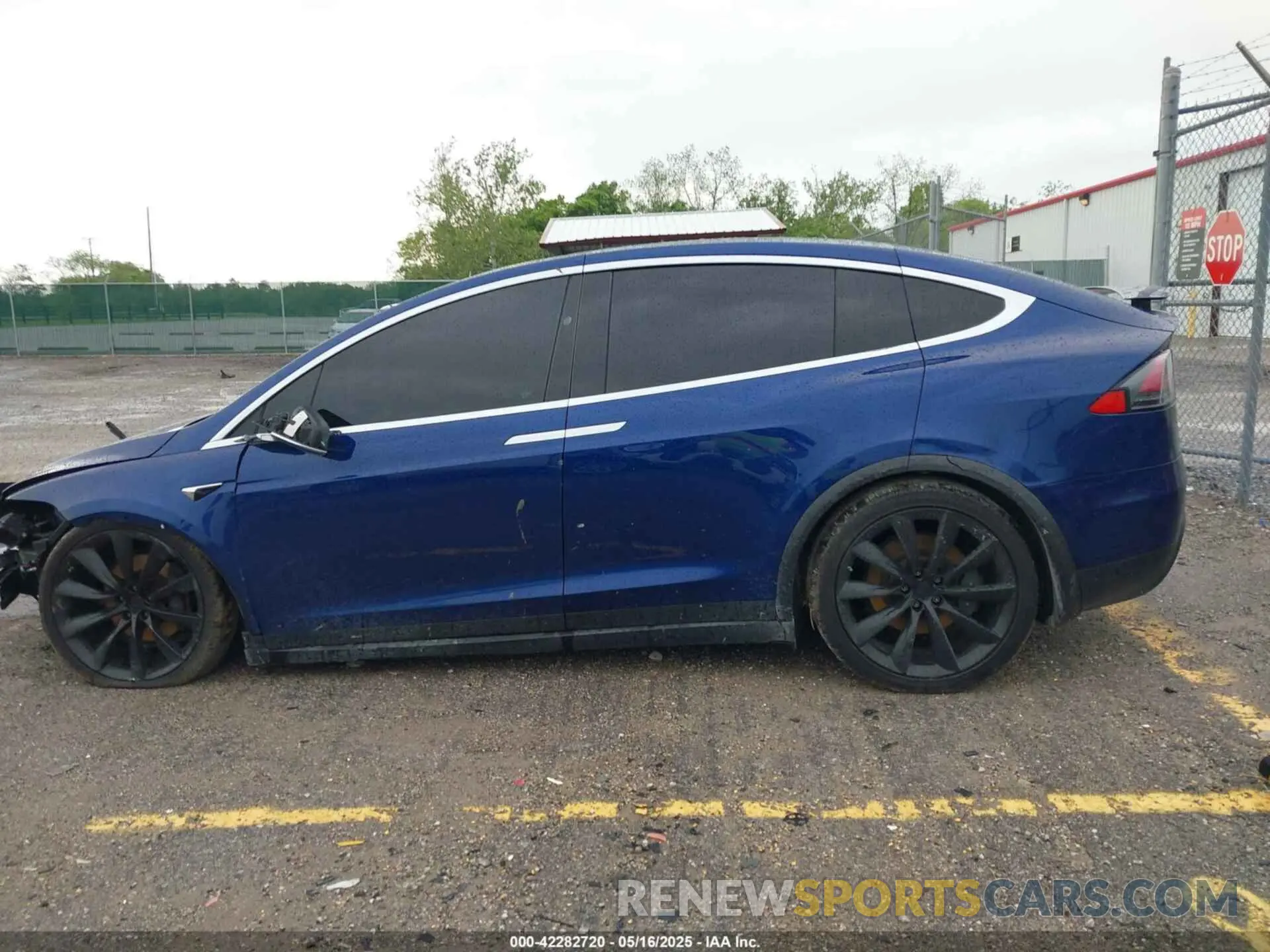 15 Photograph of a damaged car 5YJXCDE25KF196870 TESLA MODEL X 2019
