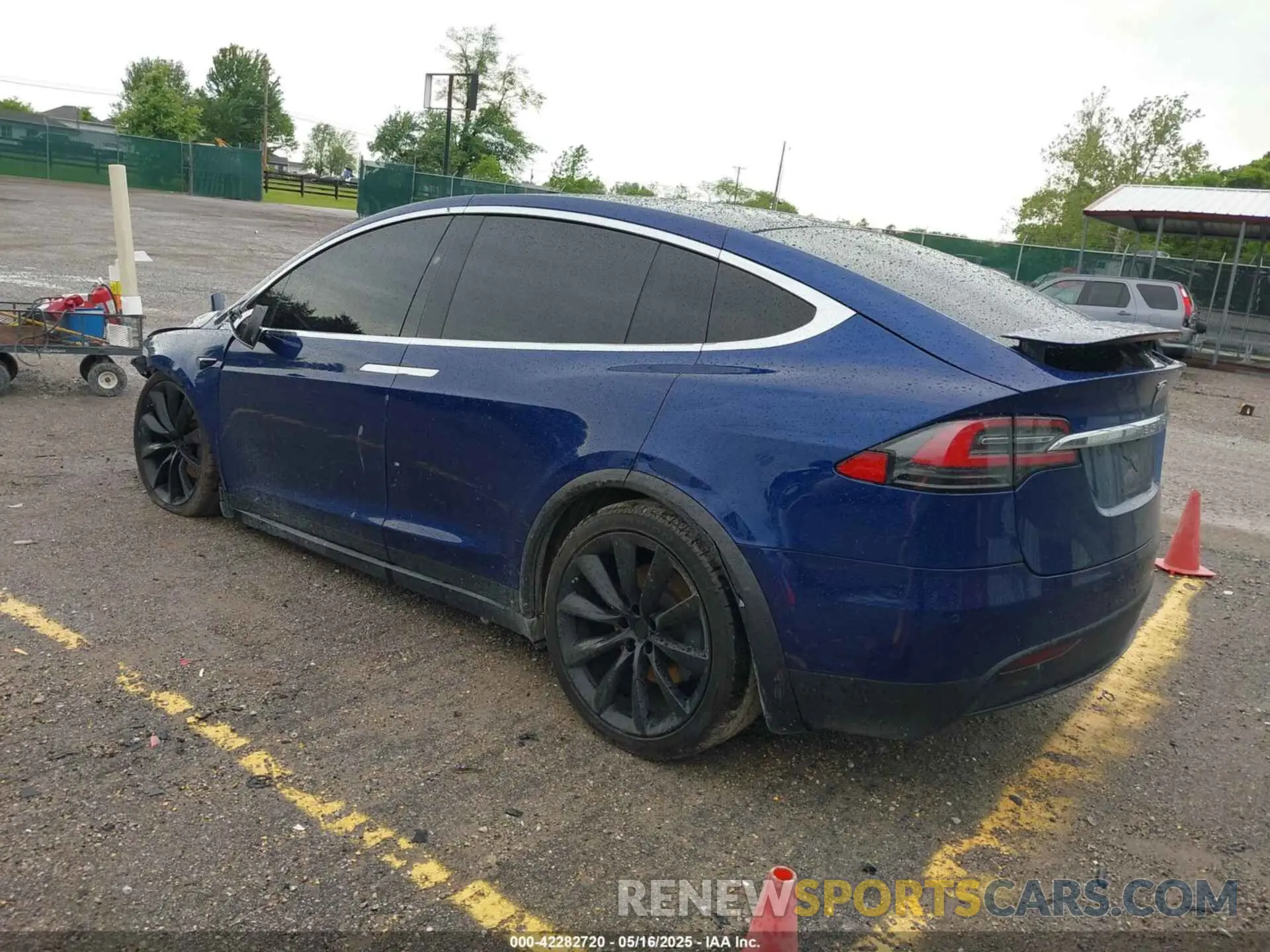 3 Photograph of a damaged car 5YJXCDE25KF196870 TESLA MODEL X 2019