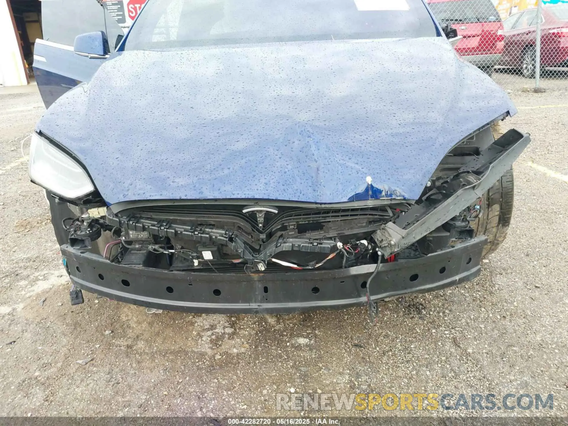 6 Photograph of a damaged car 5YJXCDE25KF196870 TESLA MODEL X 2019