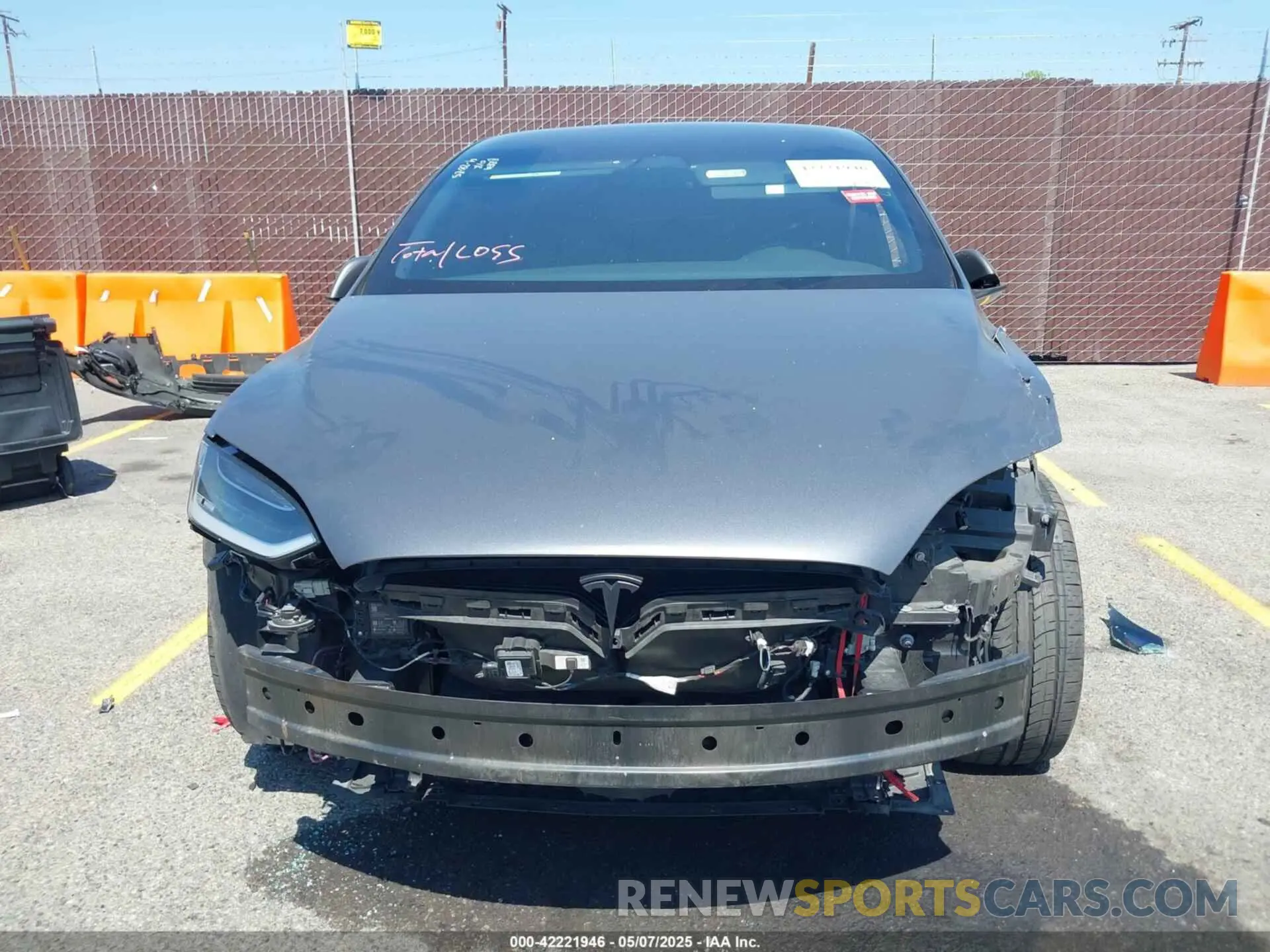 12 Photograph of a damaged car 5YJXCDE26KF154322 TESLA MODEL X 2019